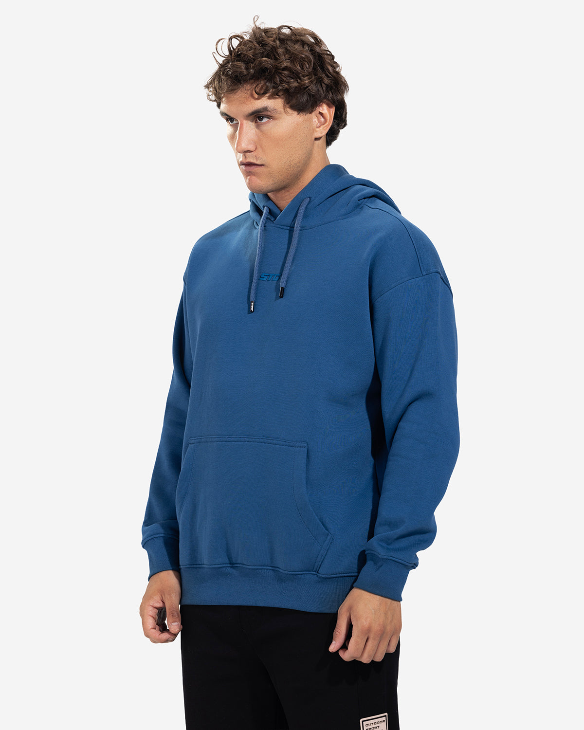 Hoodie - Men - Plain