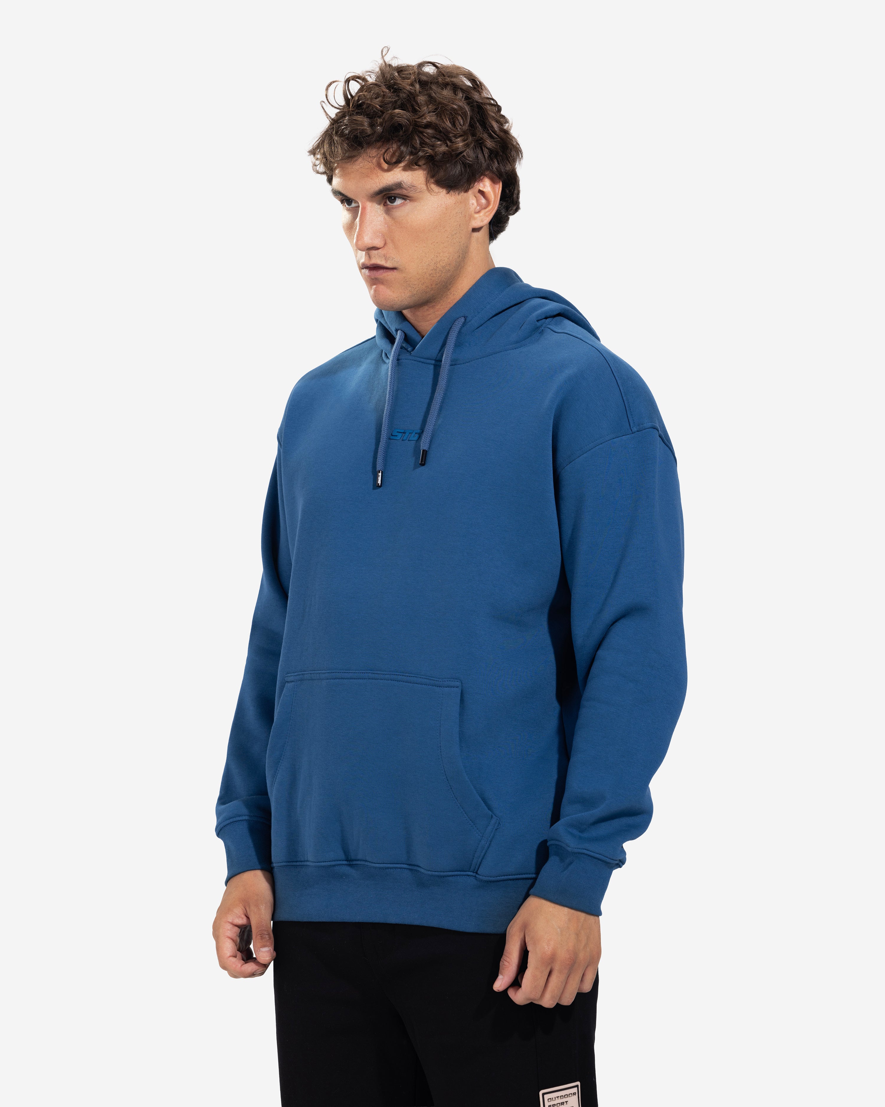 Hoodie - Men - Plain