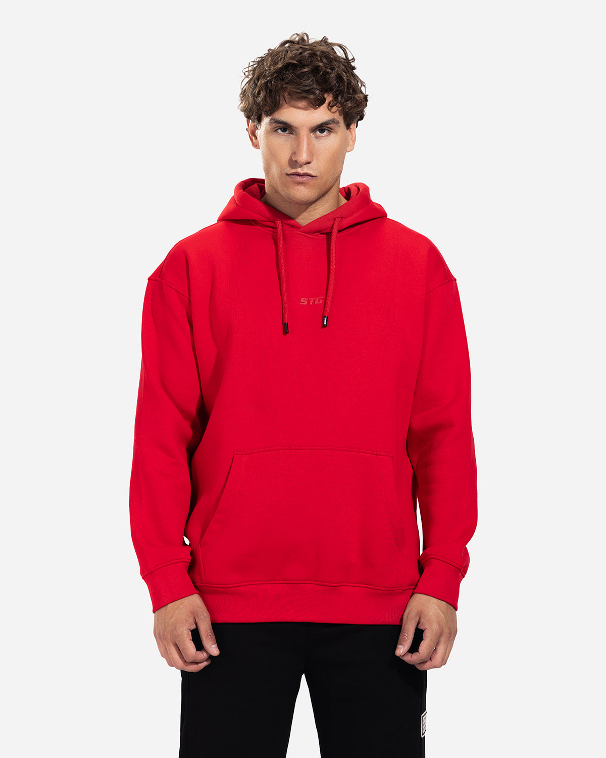 Hoodie - Men - Plain