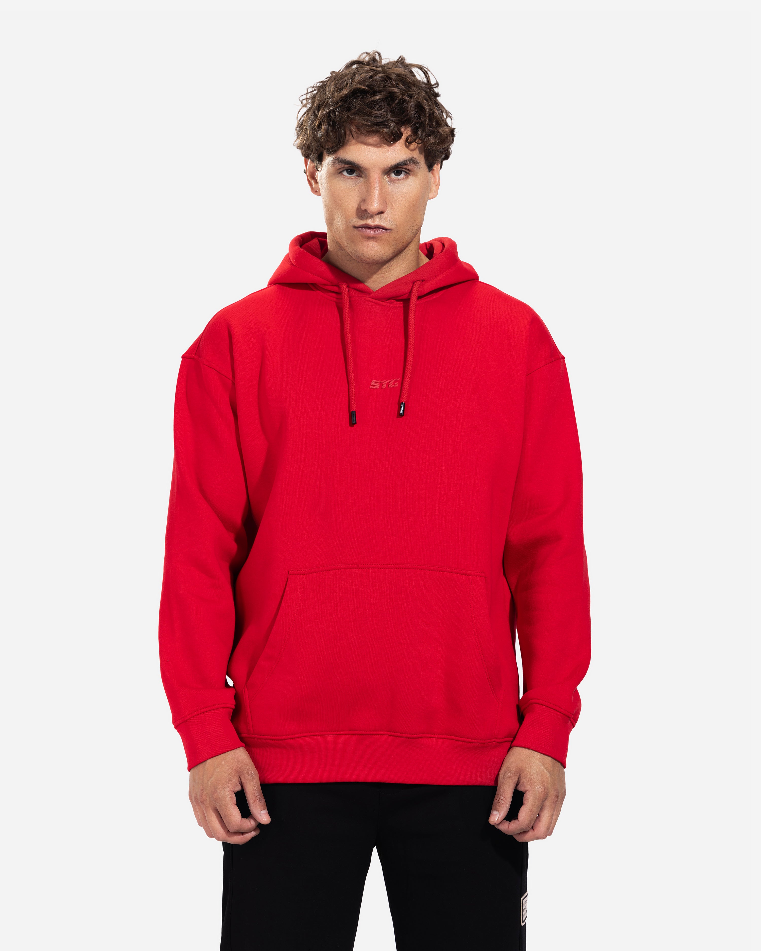 Hoodie - Men - Plain