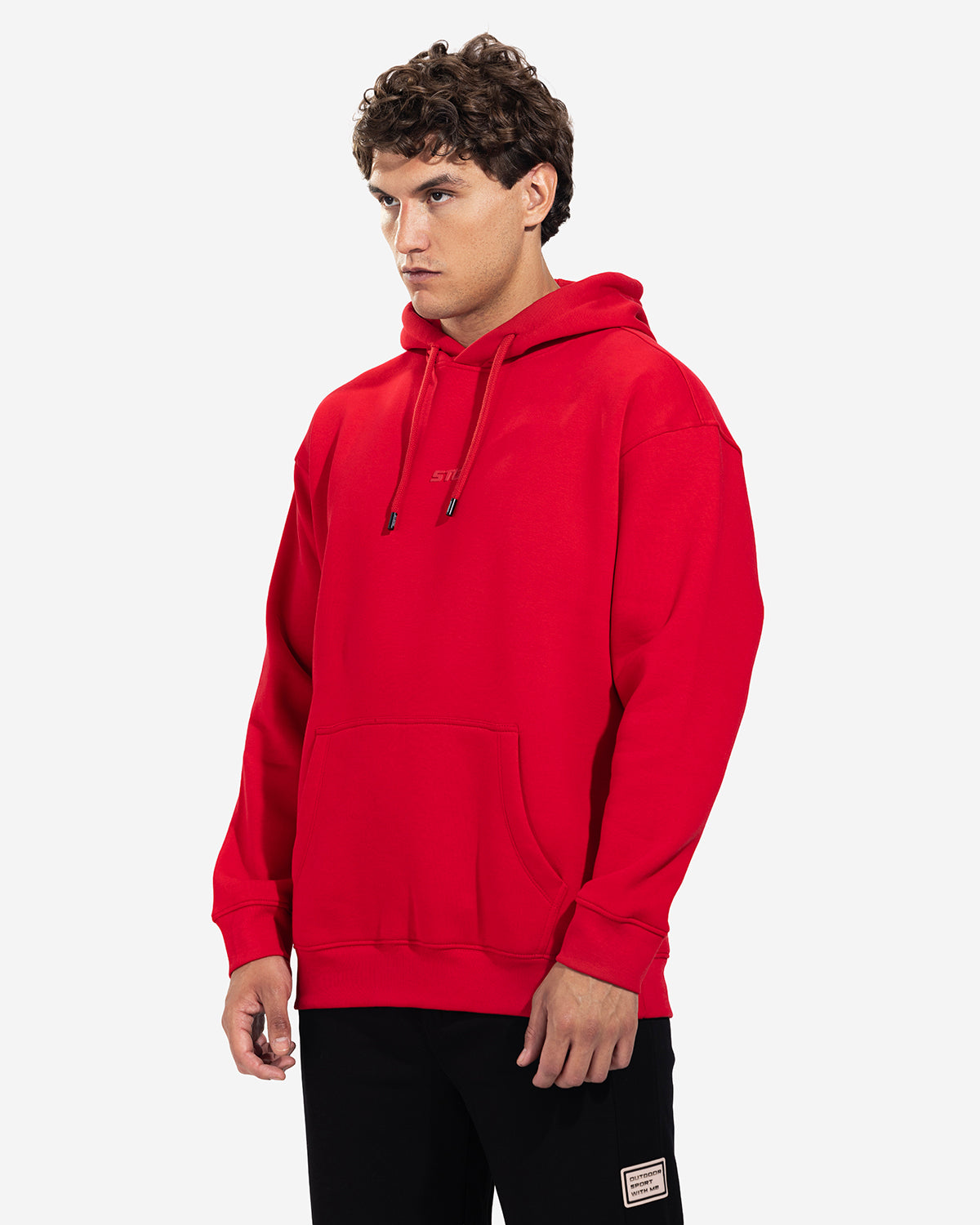 Hoodie - Men - Plain