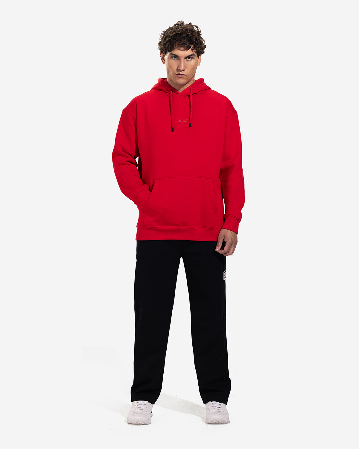 Hoodie - Men - Plain