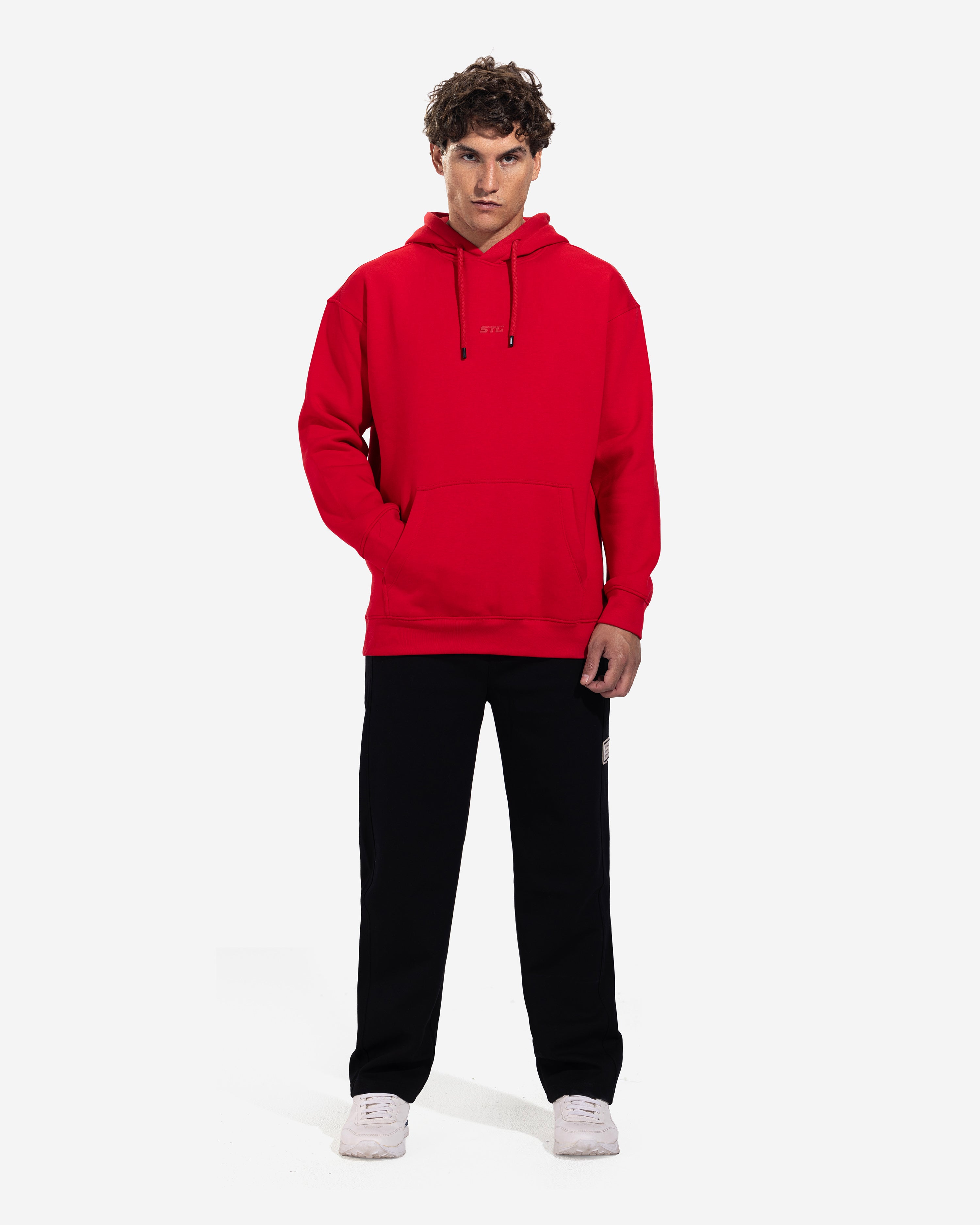 Hoodie - Men - Plain
