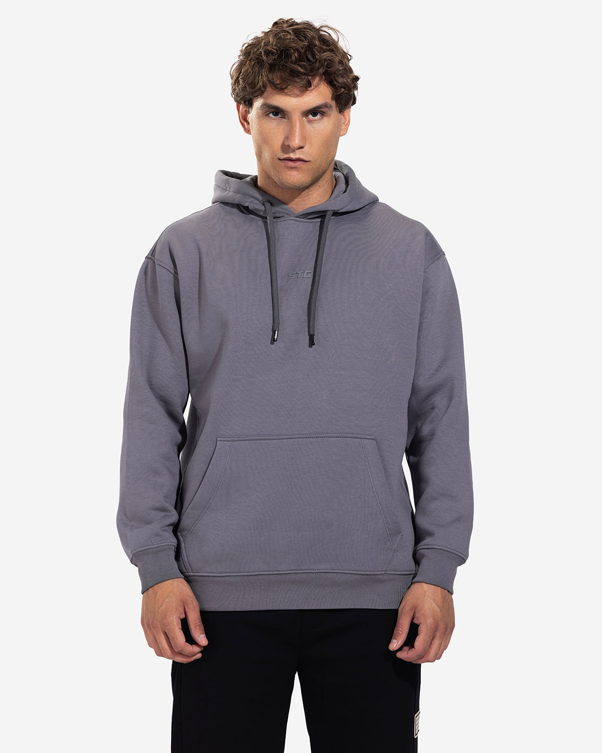 Hoodie - Men - Plain
