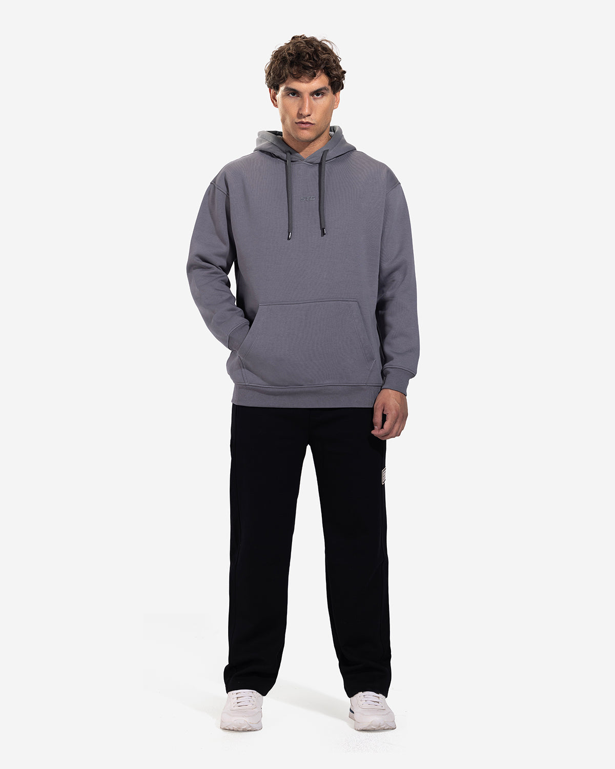 Hoodie - Men - Plain