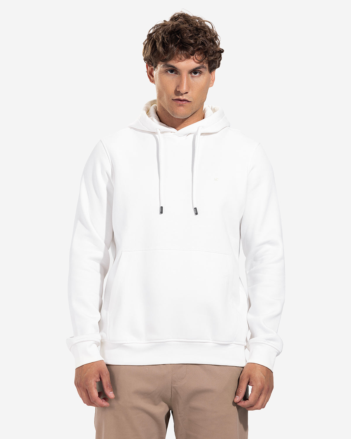 Hoodie - Men - Plain