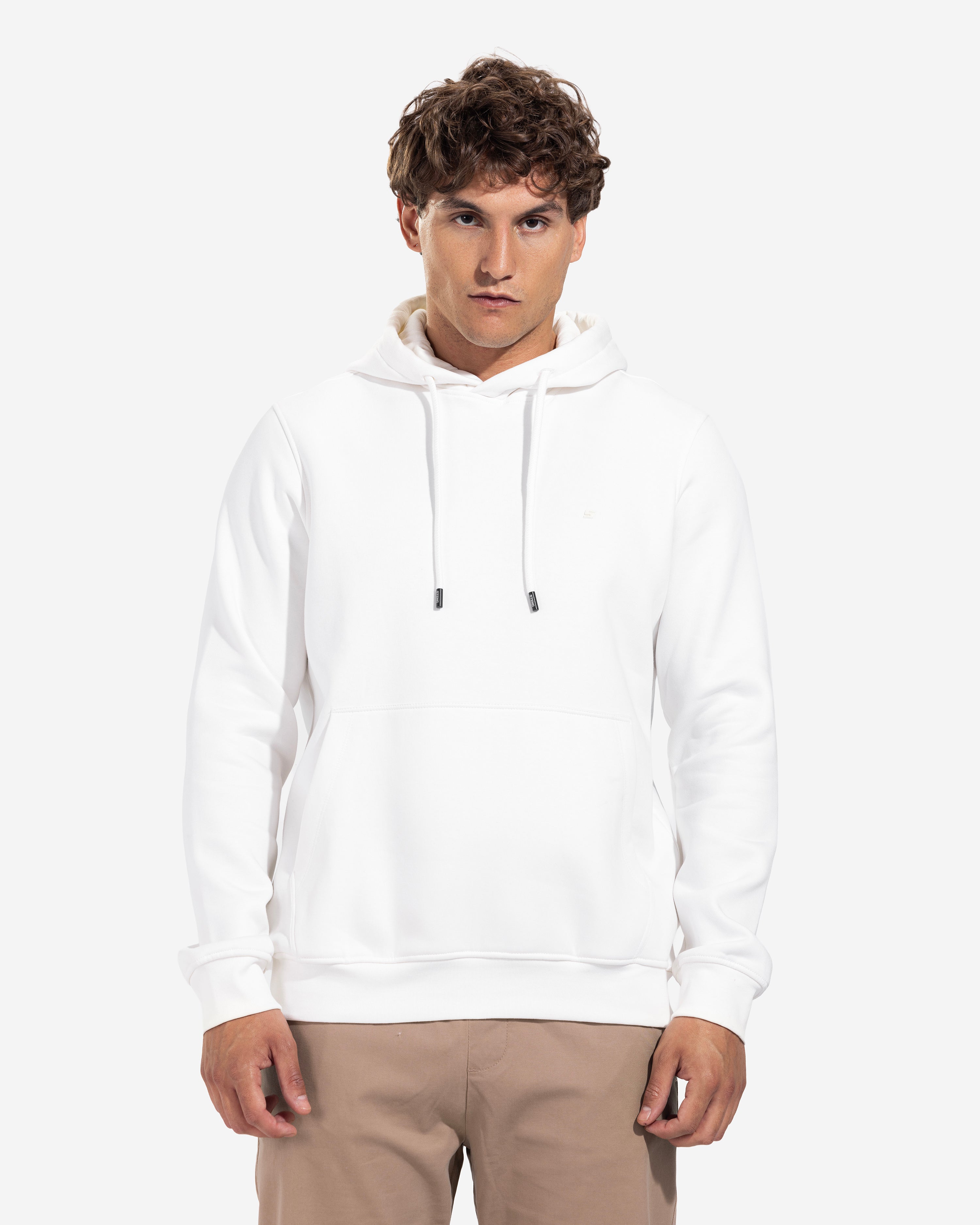 Hoodie - Men - Plain