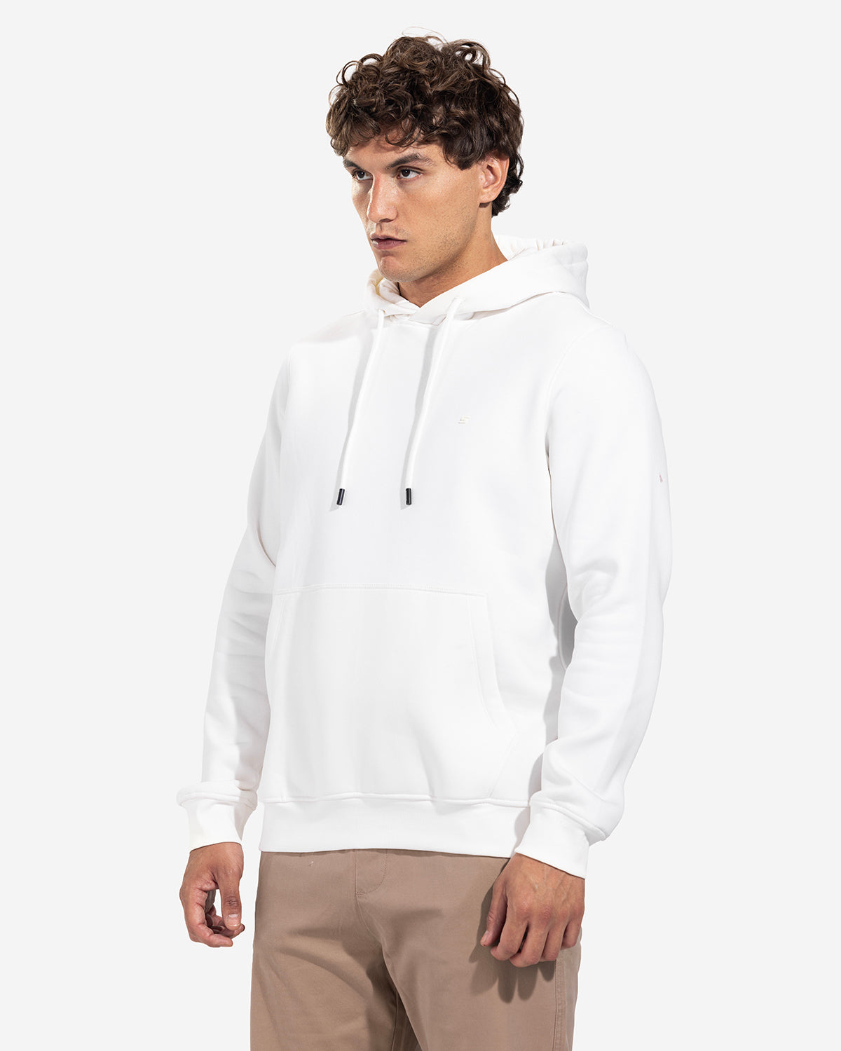 Hoodie - Men - Plain