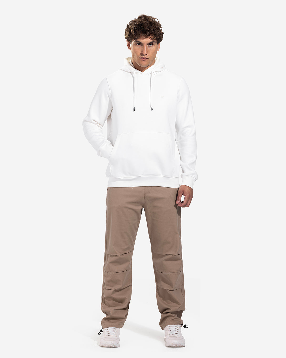 Hoodie - Men - Plain