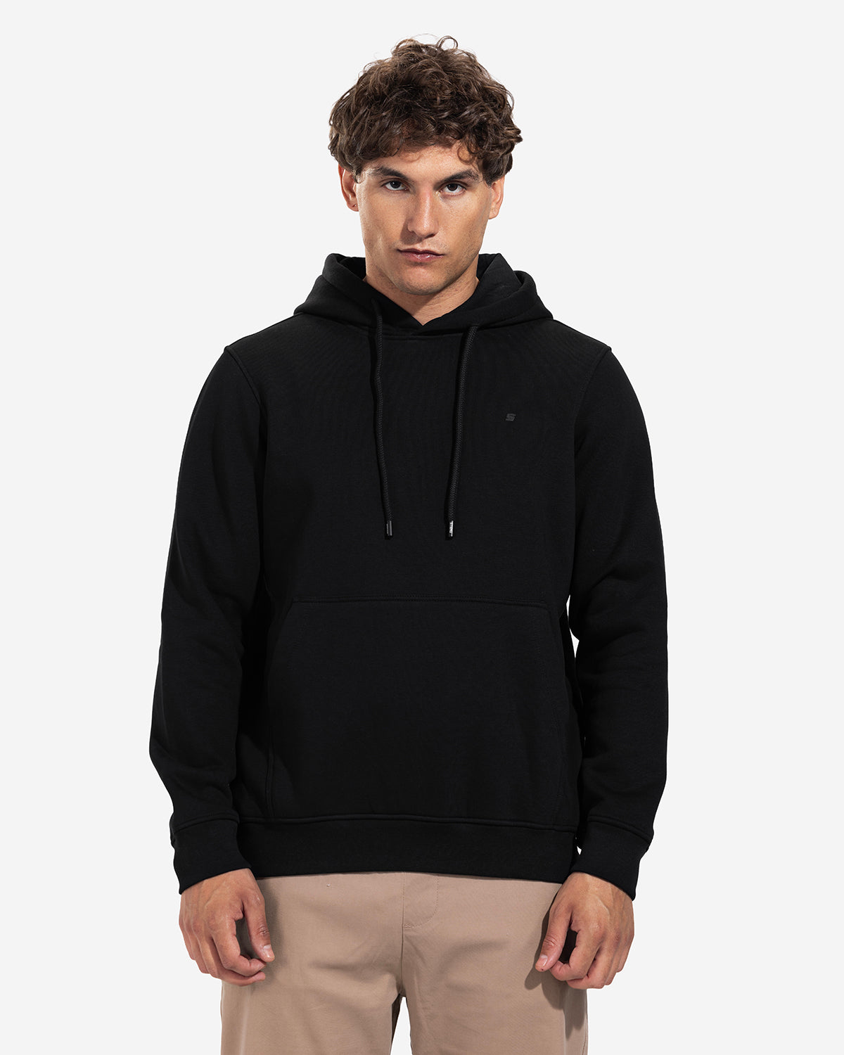 Hoodie - Men - Plain