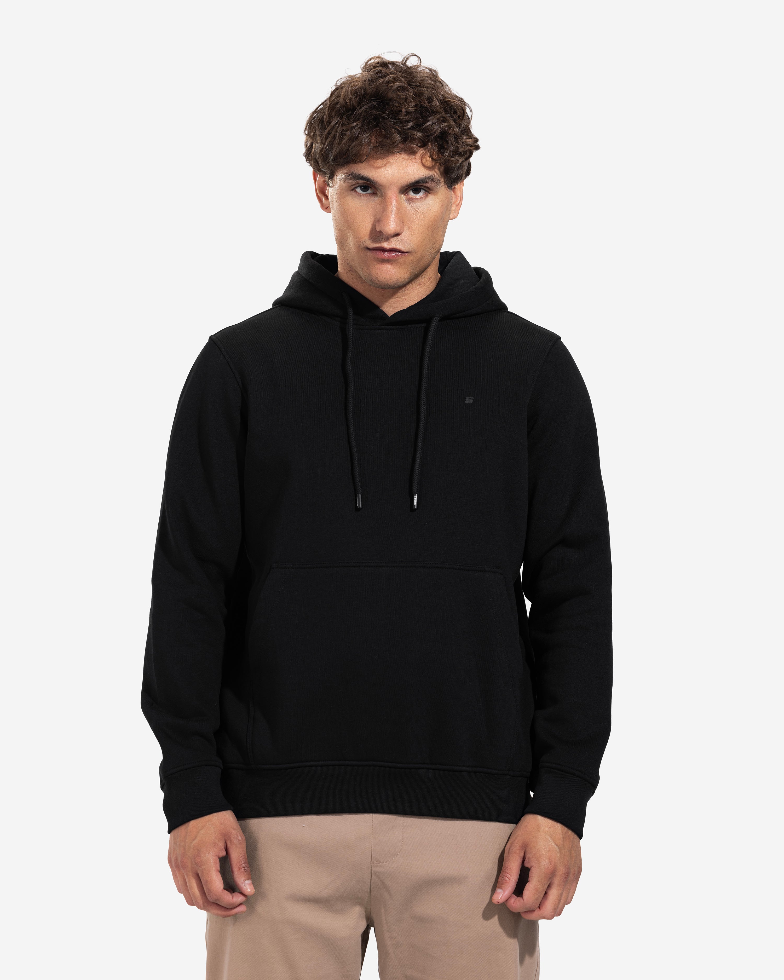 Hoodie - Men - Plain