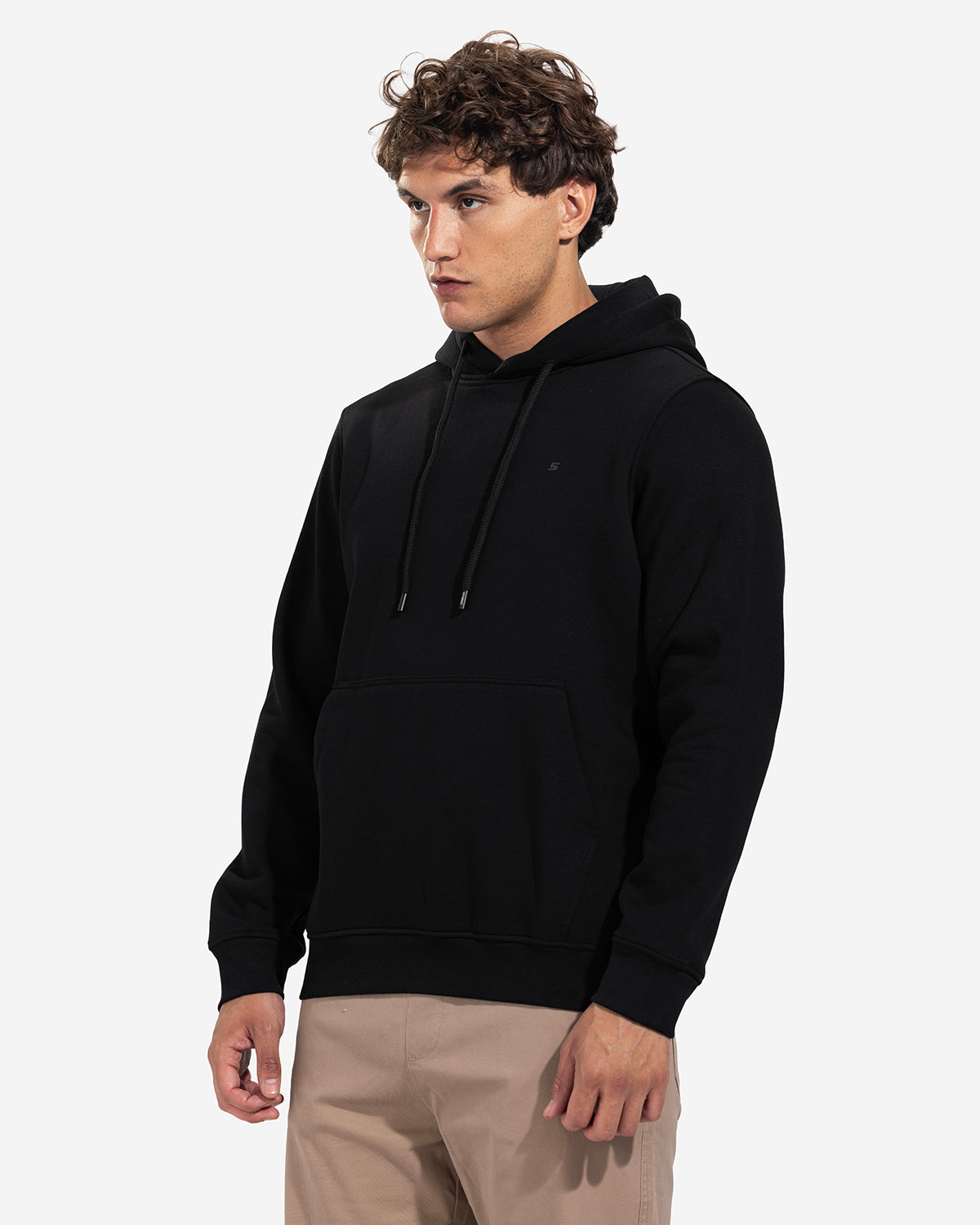 Hoodie - Men - Plain