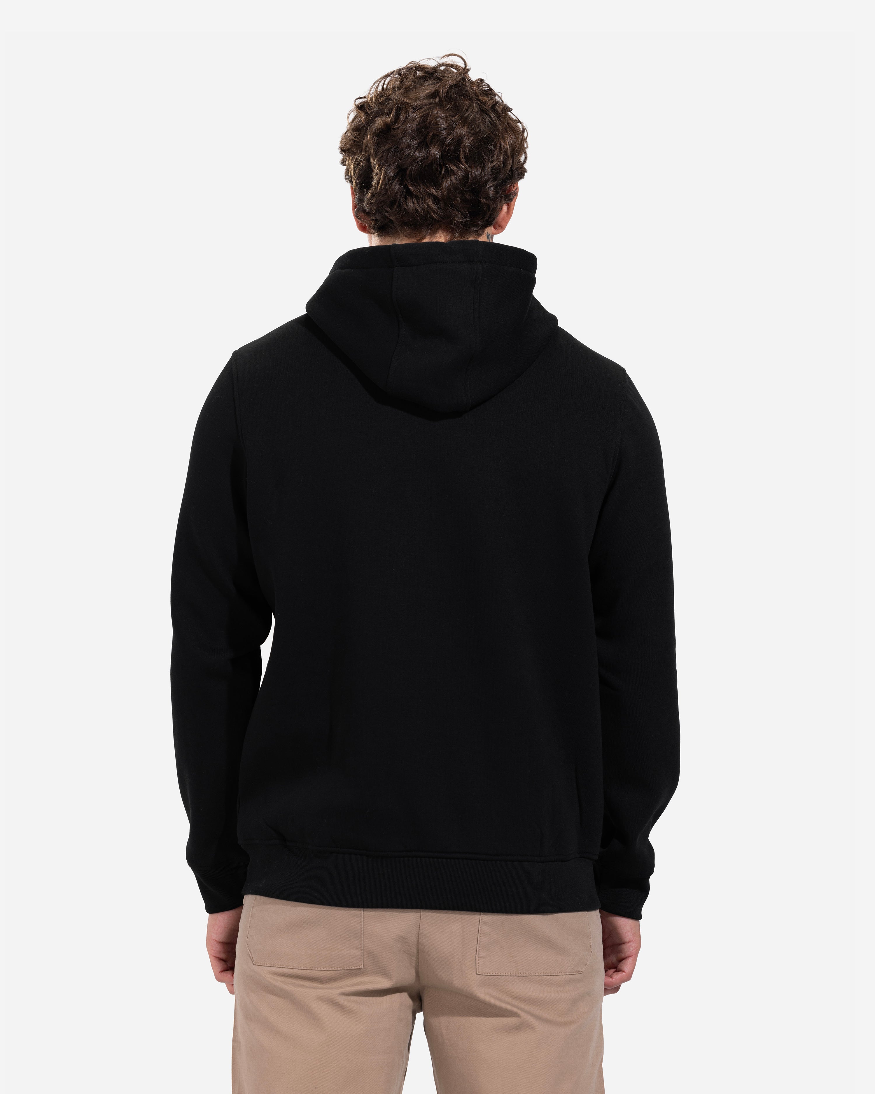 Hoodie - Men - Plain
