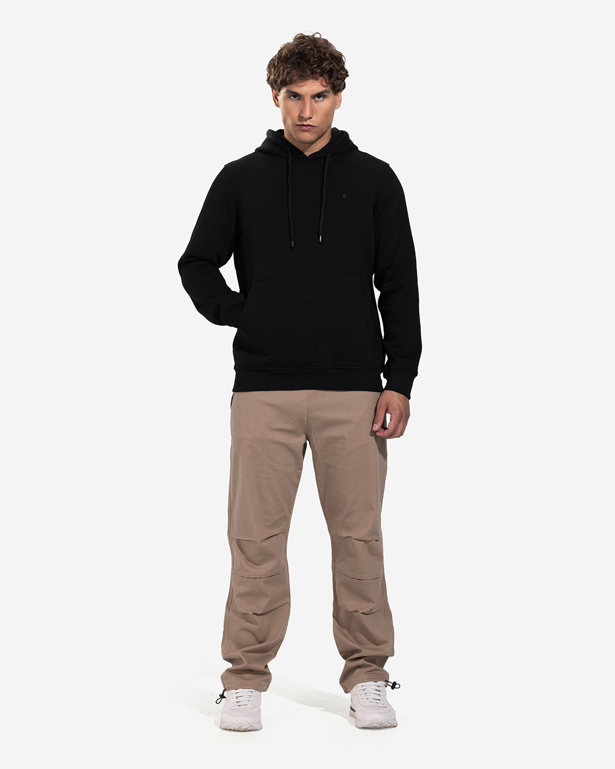 Hoodie - Men - Plain