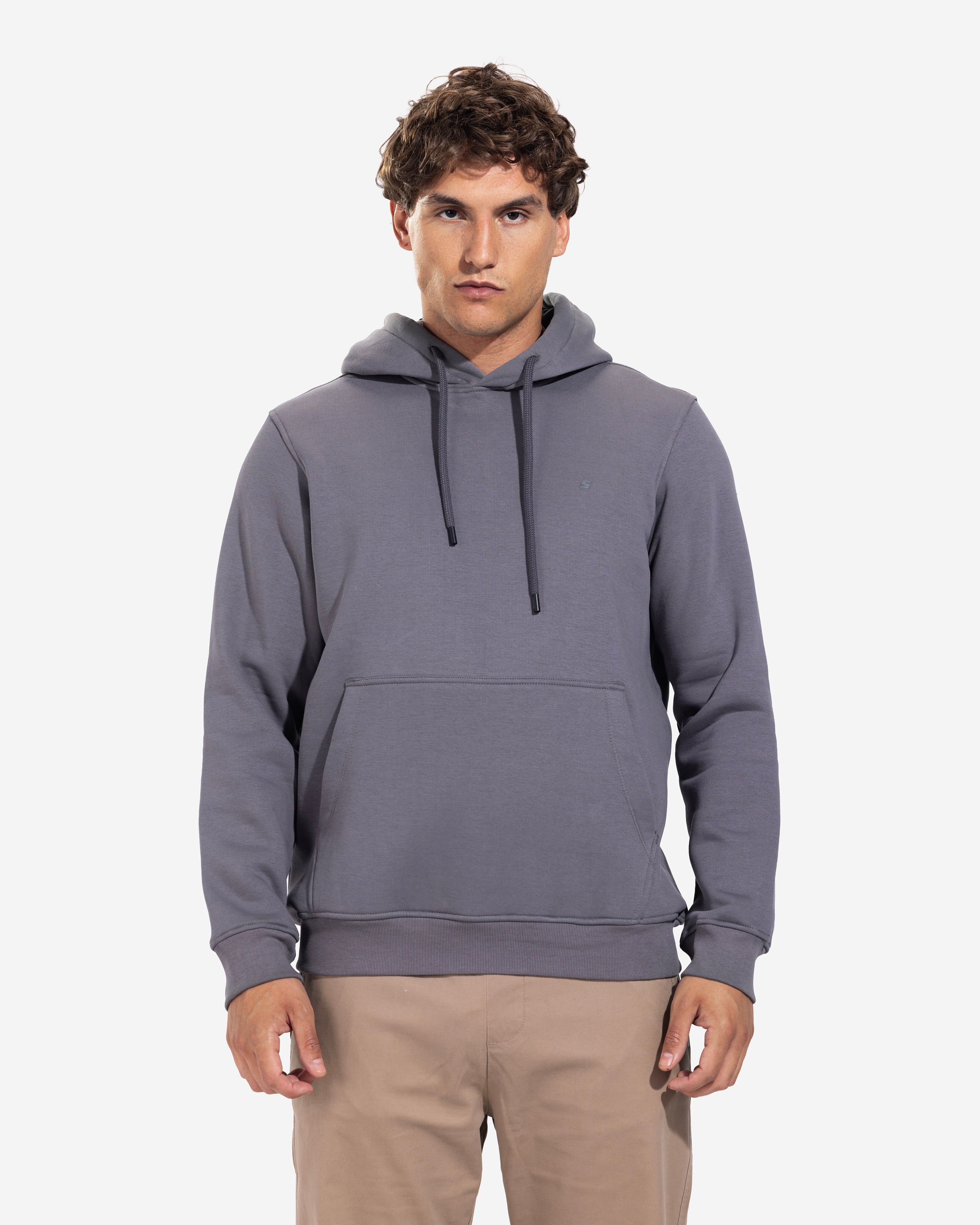 Hoodie - Men - Plain