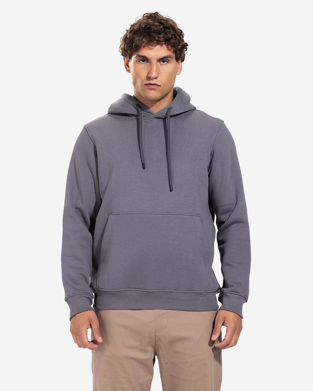 Hoodie - Men - Plain