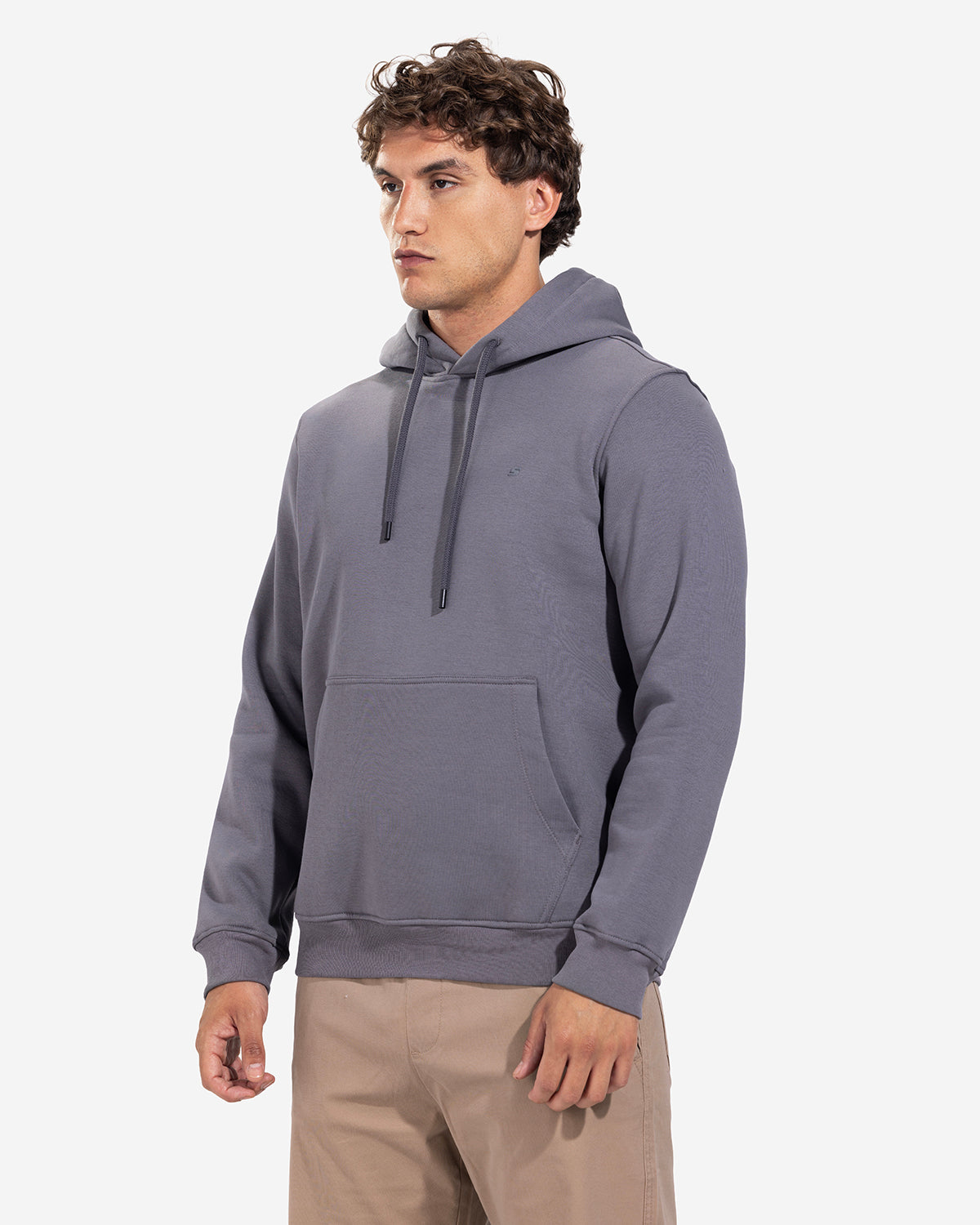 Hoodie - Men - Plain