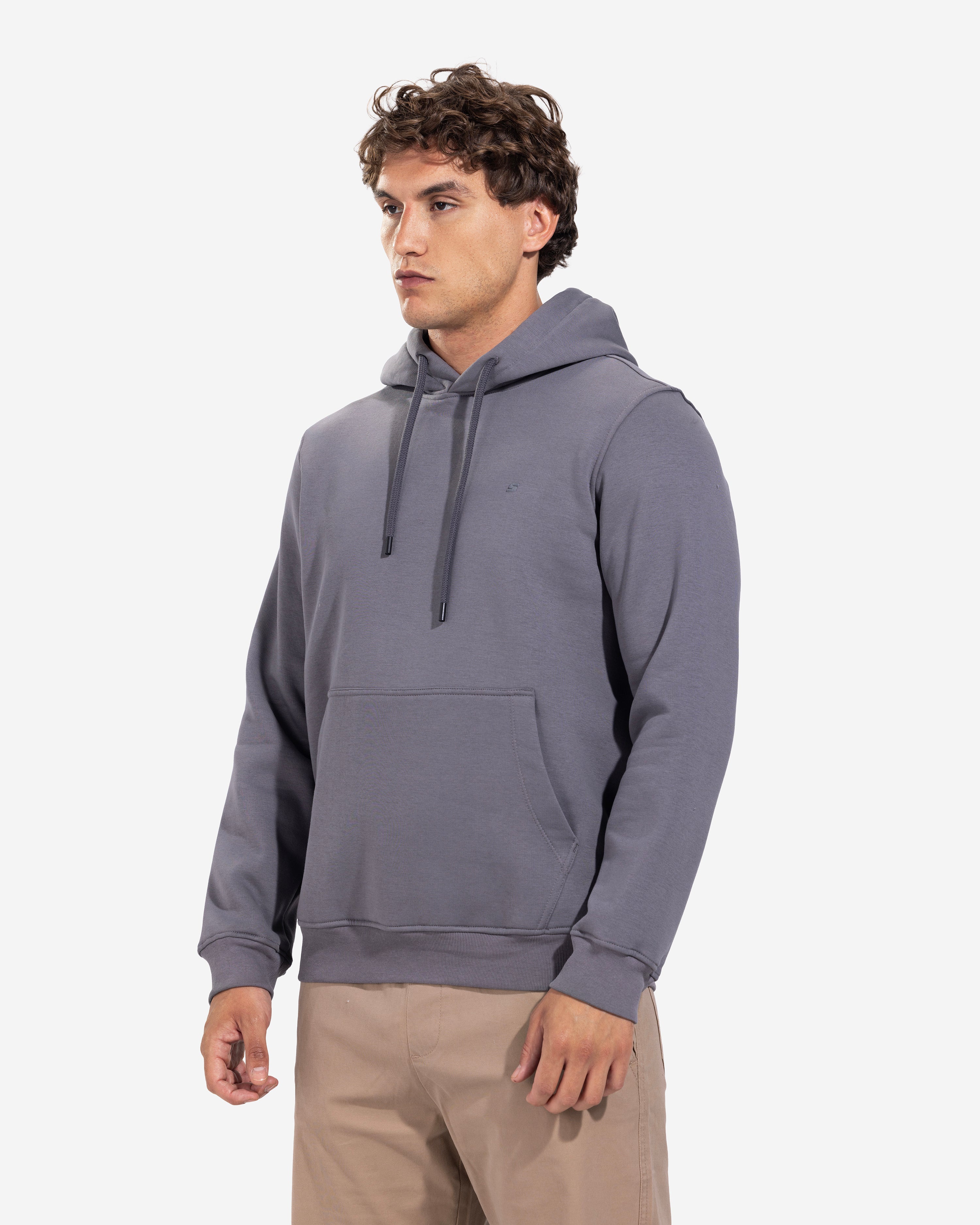 Hoodie - Men - Plain