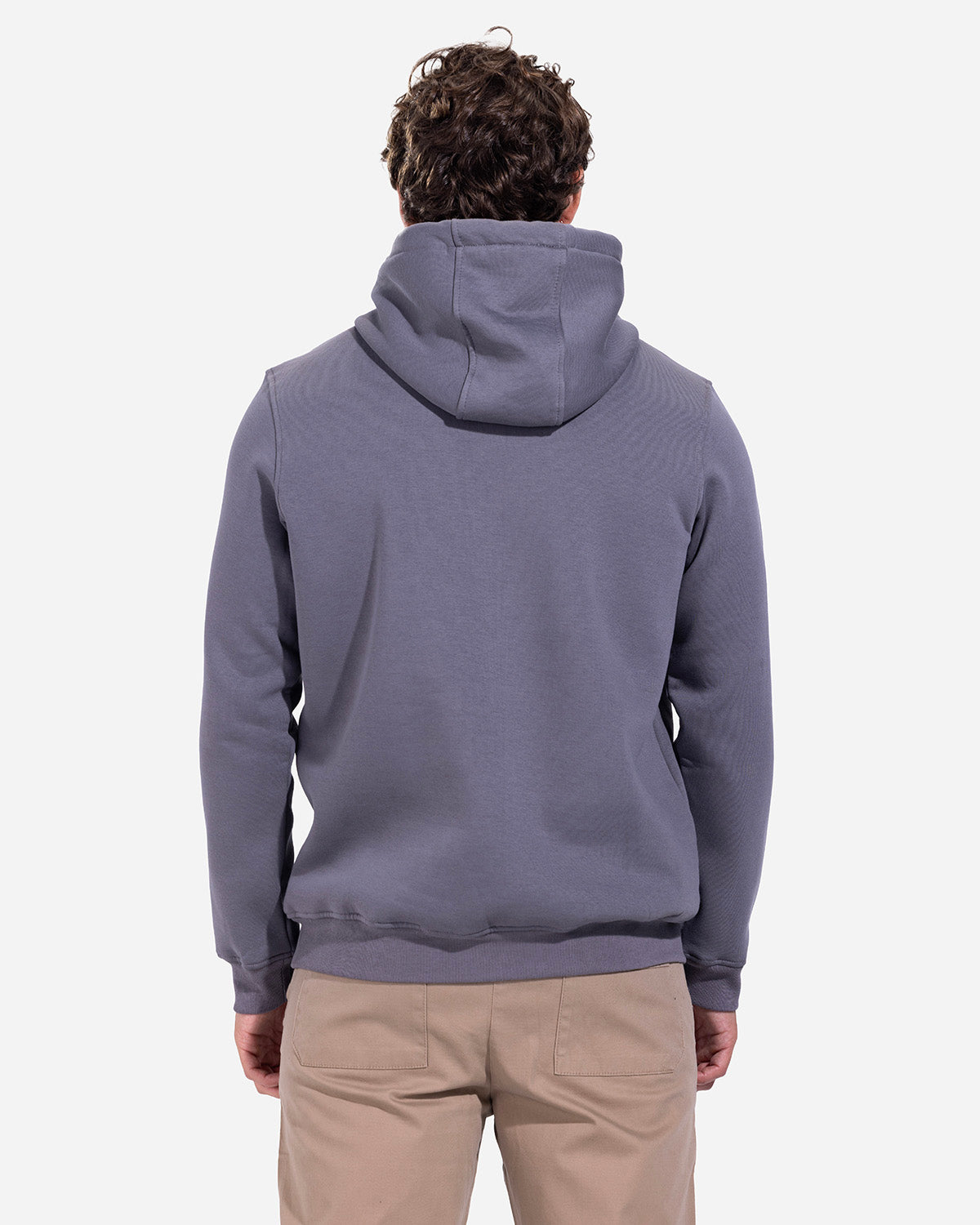 Hoodie - Men - Plain