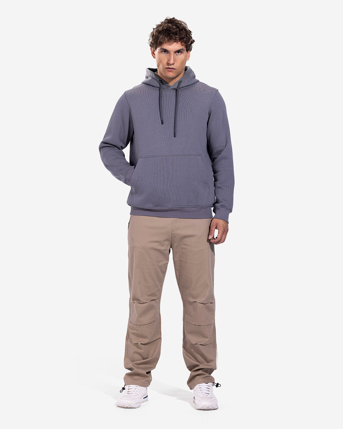 Hoodie - Men - Plain