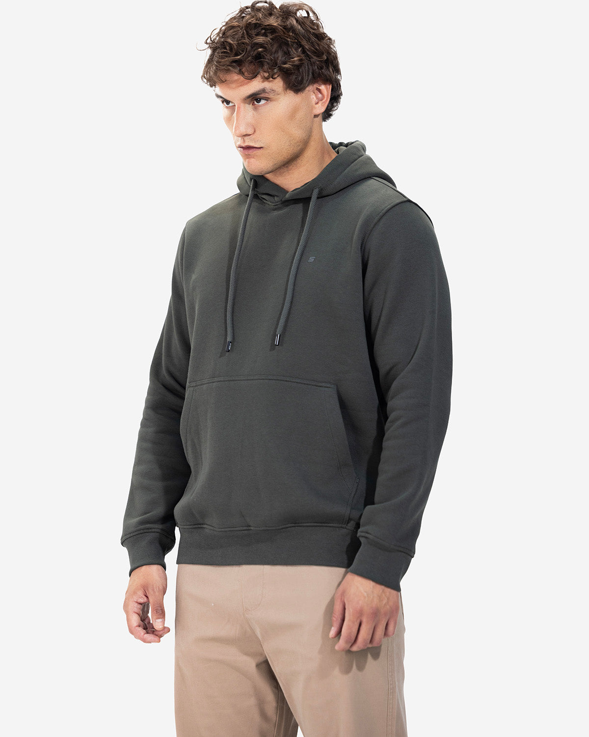 Hoodie - Men - Plain
