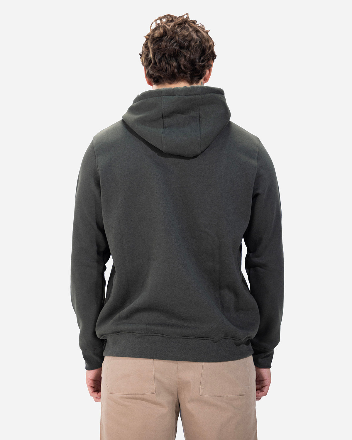 Hoodie - Men - Plain