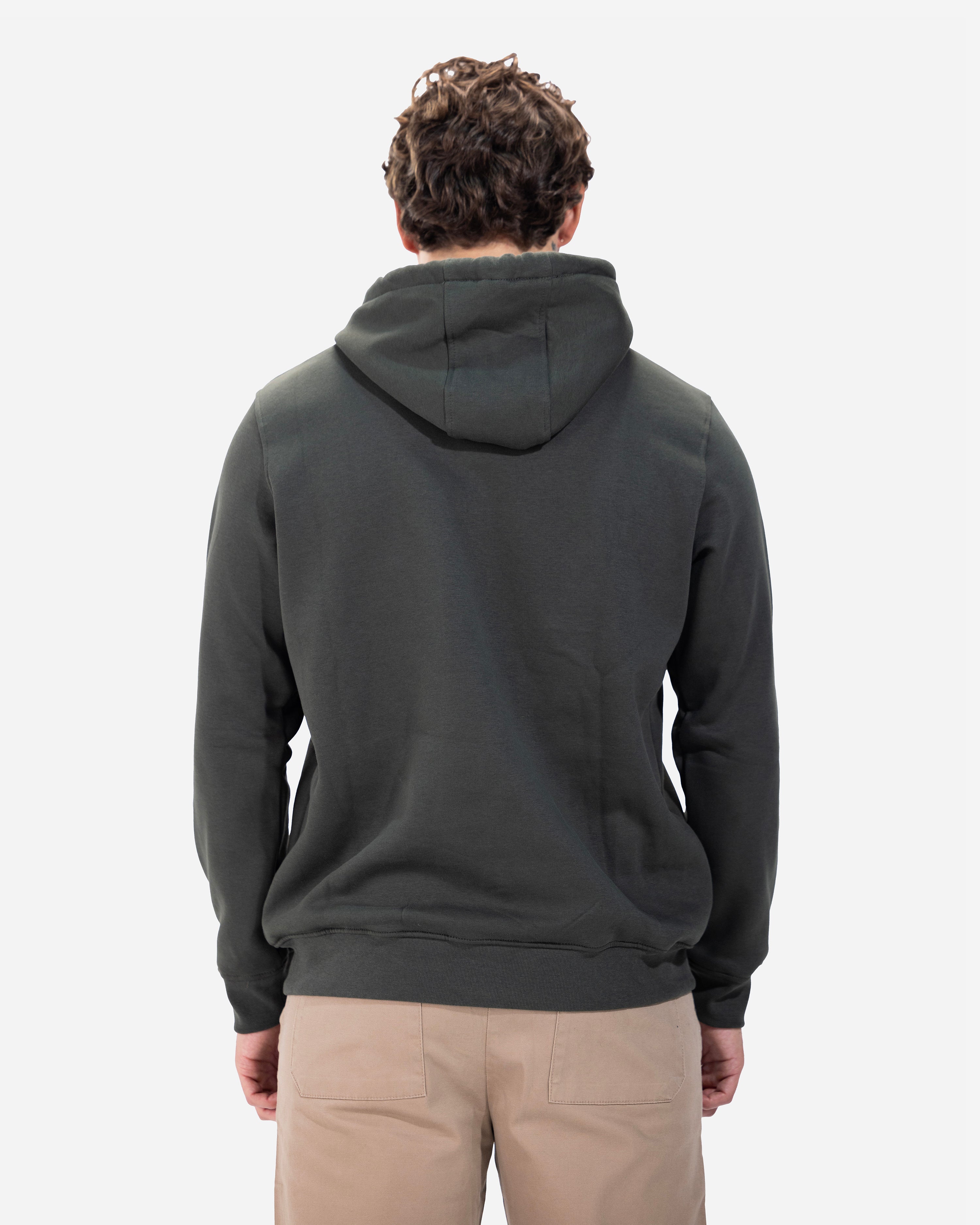 Hoodie - Men - Plain