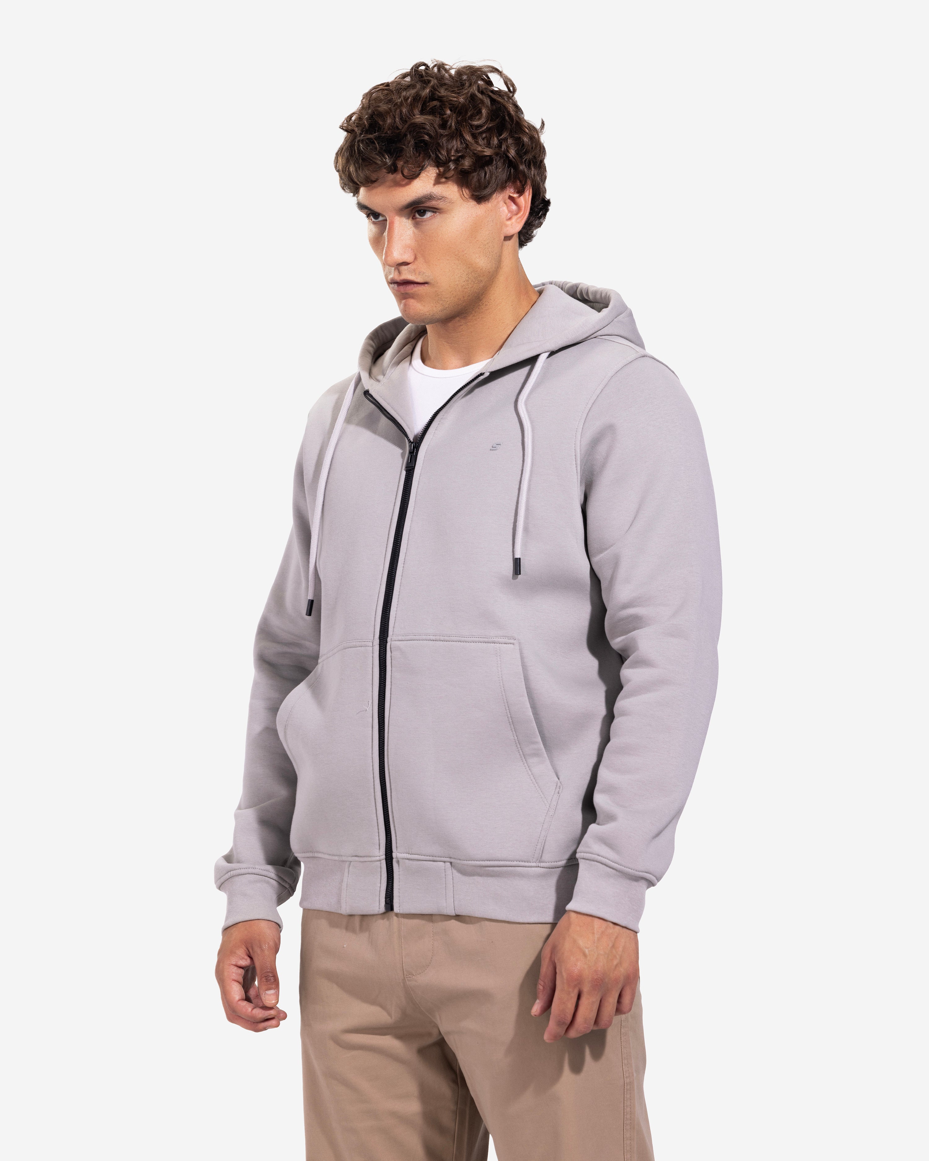Hoodie - Men - Plain