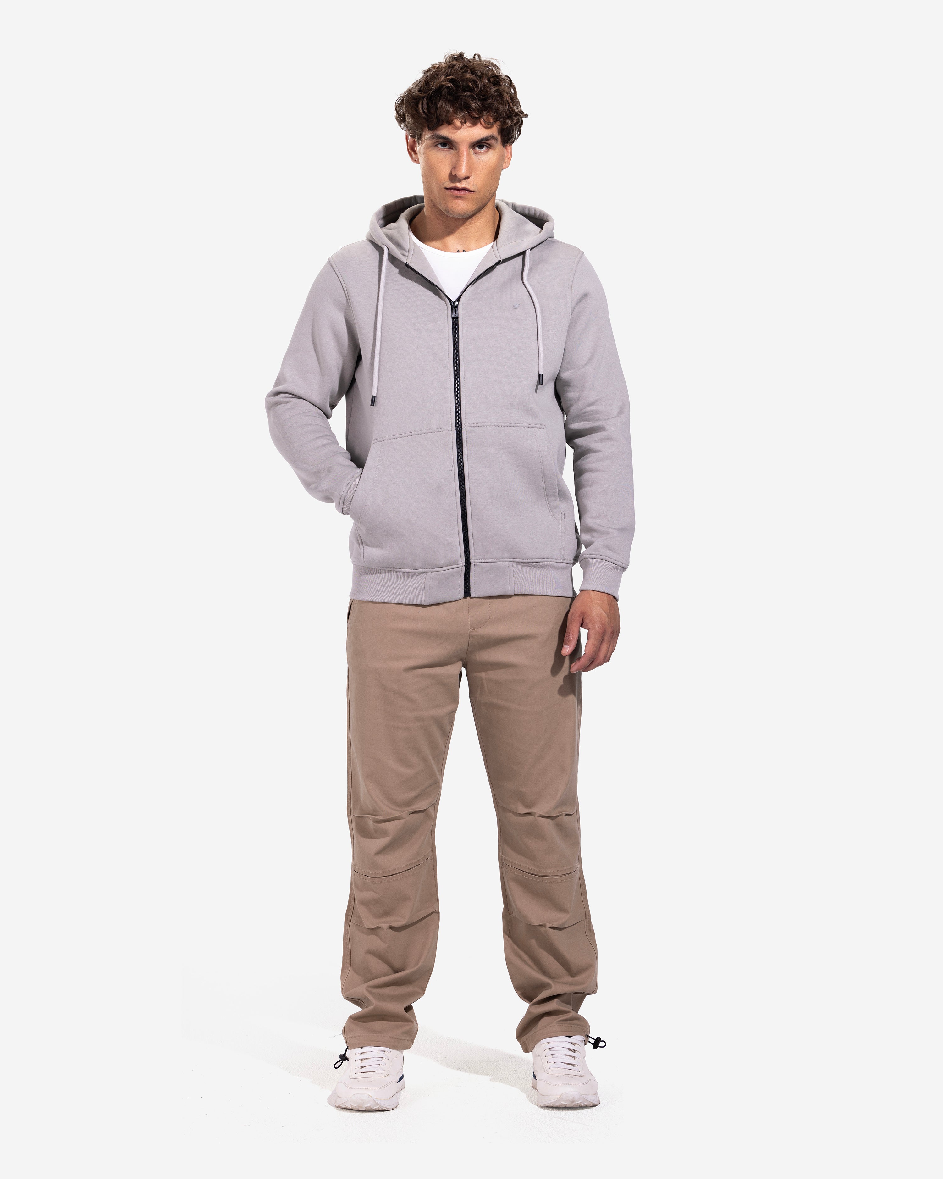 Hoodie - Men - Plain