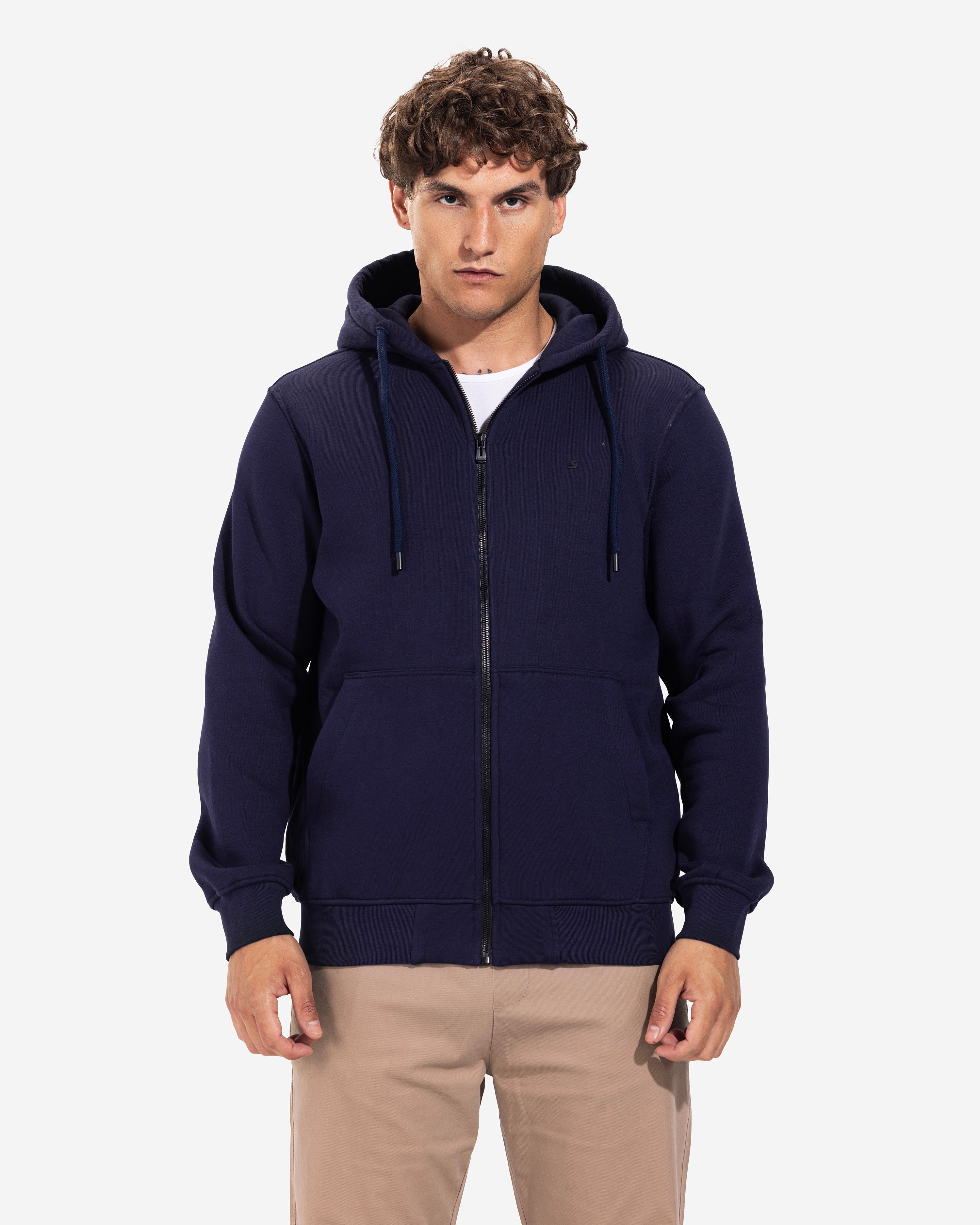Hoodie - Men - Plain