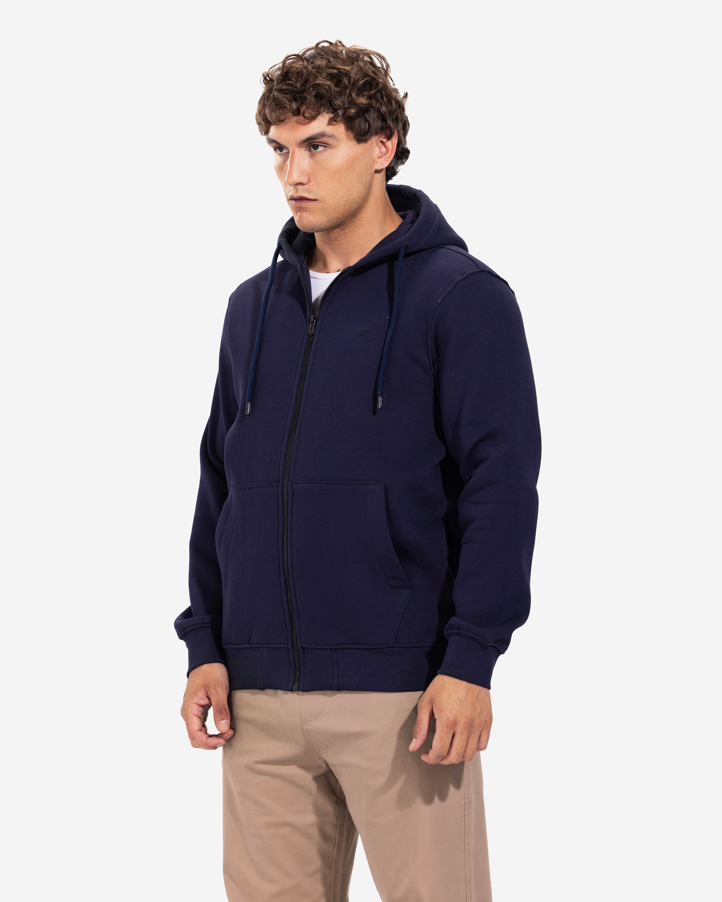 Hoodie - Men - Plain