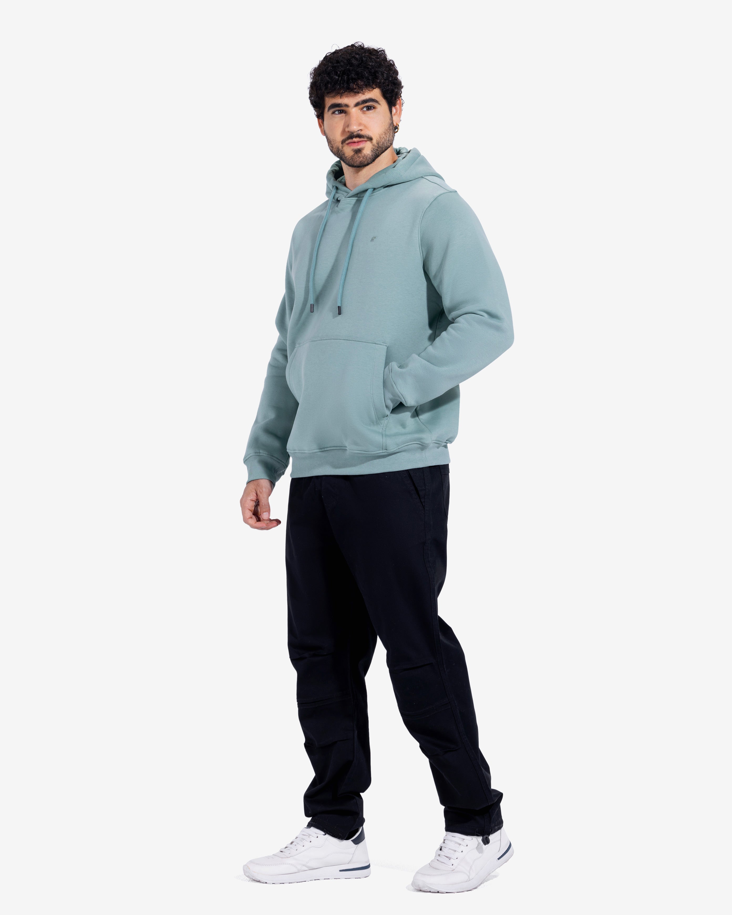 Hoodie - Men - Plain