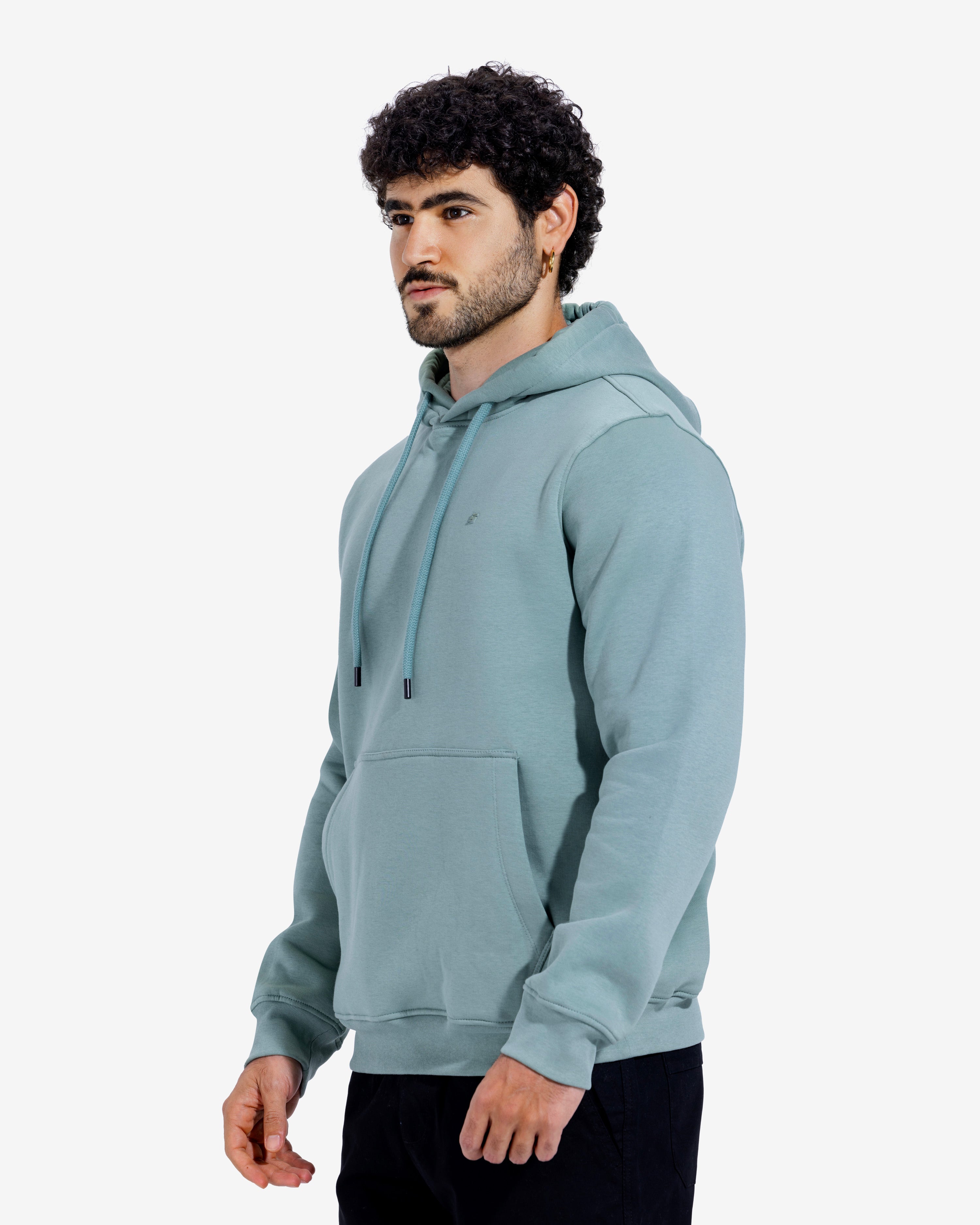 Hoodie - Men - Plain