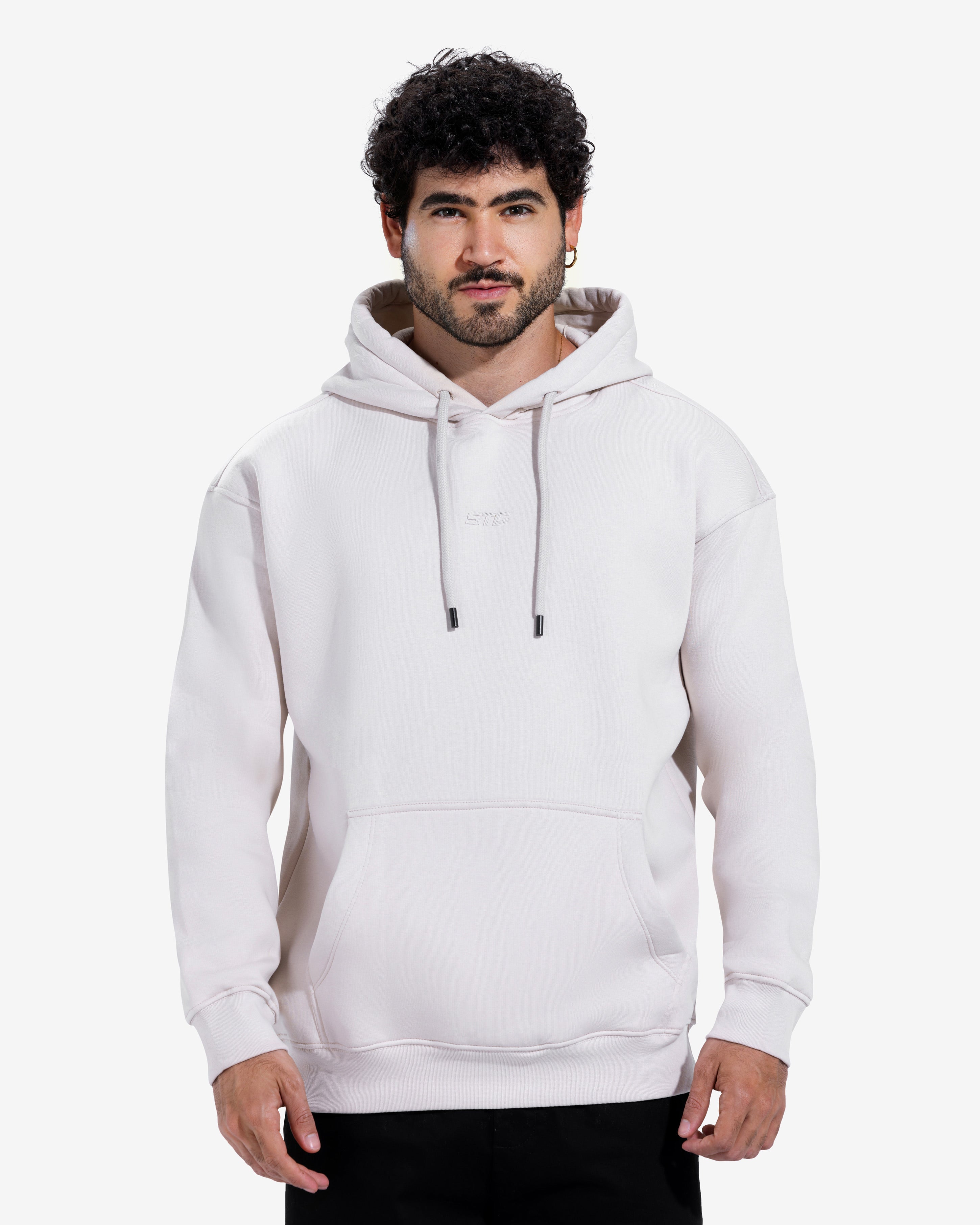 Hoodie - Men - Plain