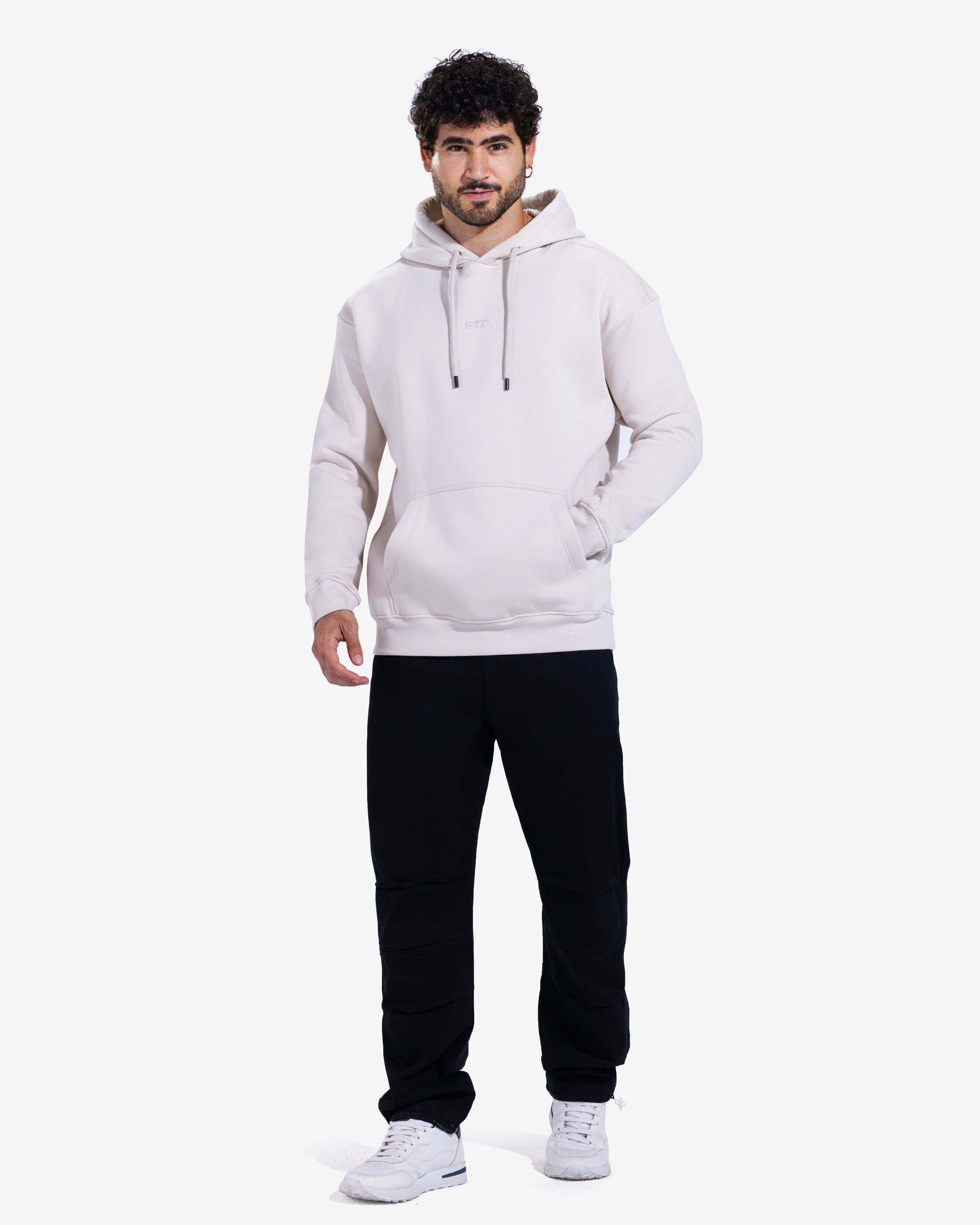 Hoodie - Men - Plain