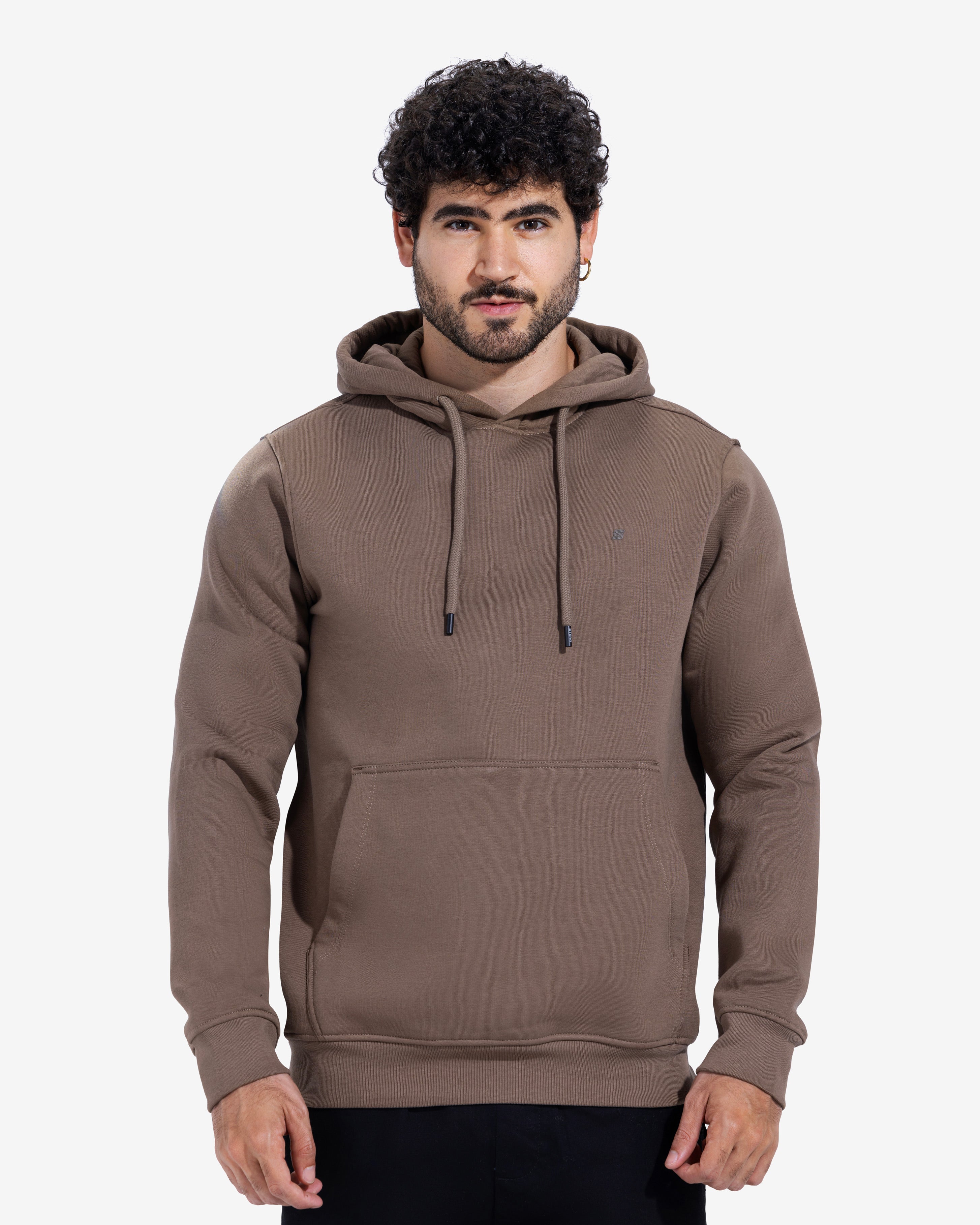 Hoodie - Men - Plain