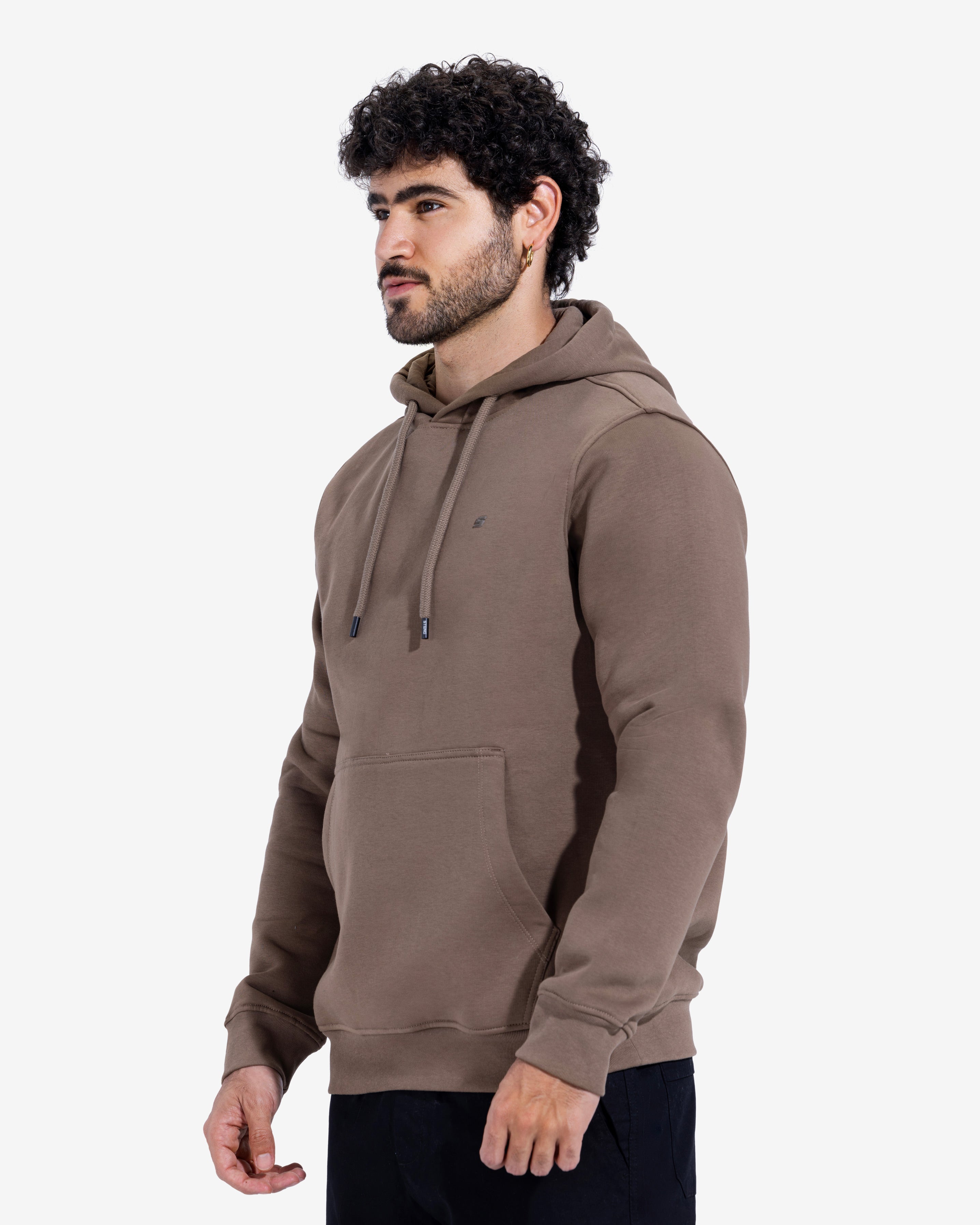 Hoodie - Men - Plain
