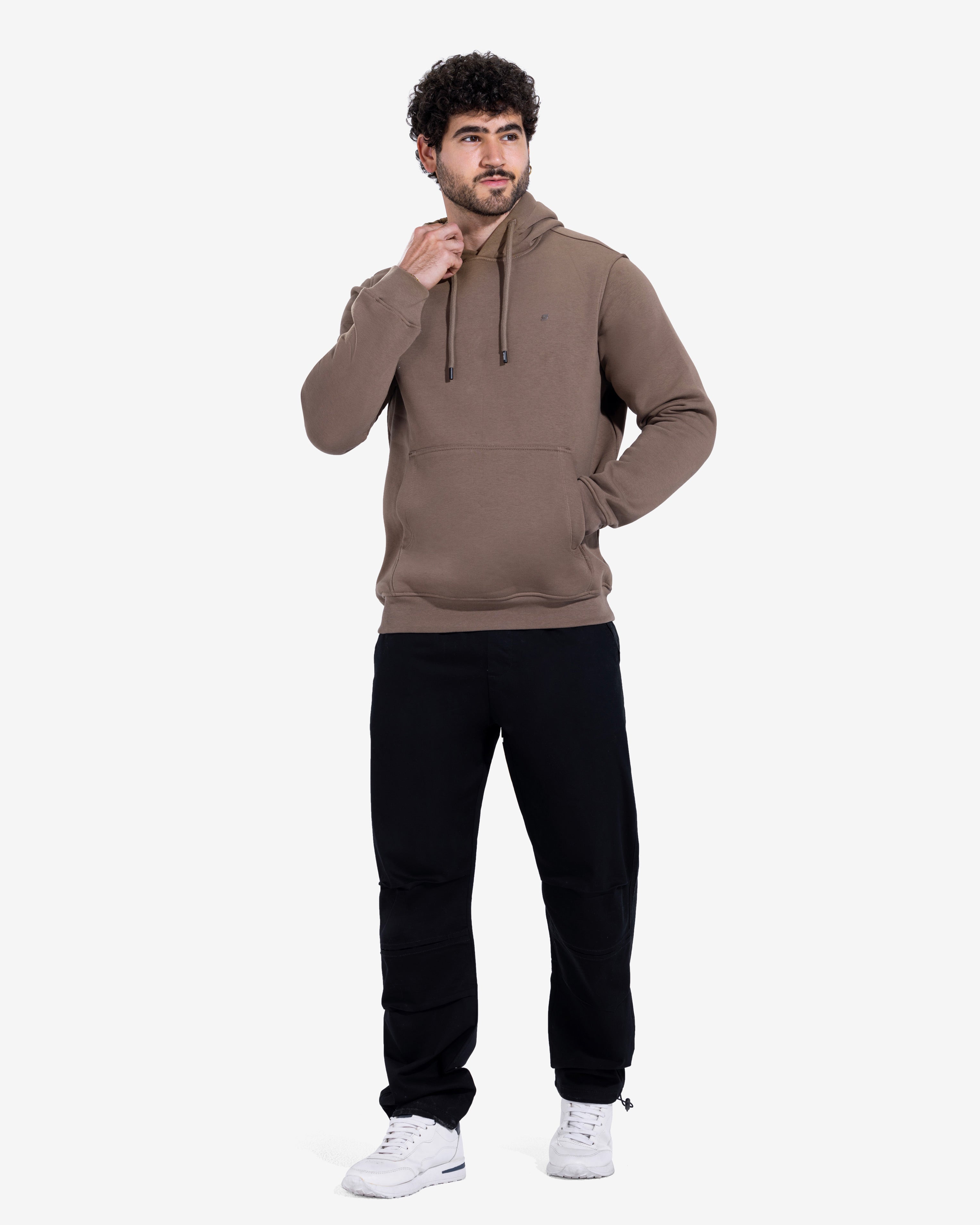 Hoodie - Men - Plain