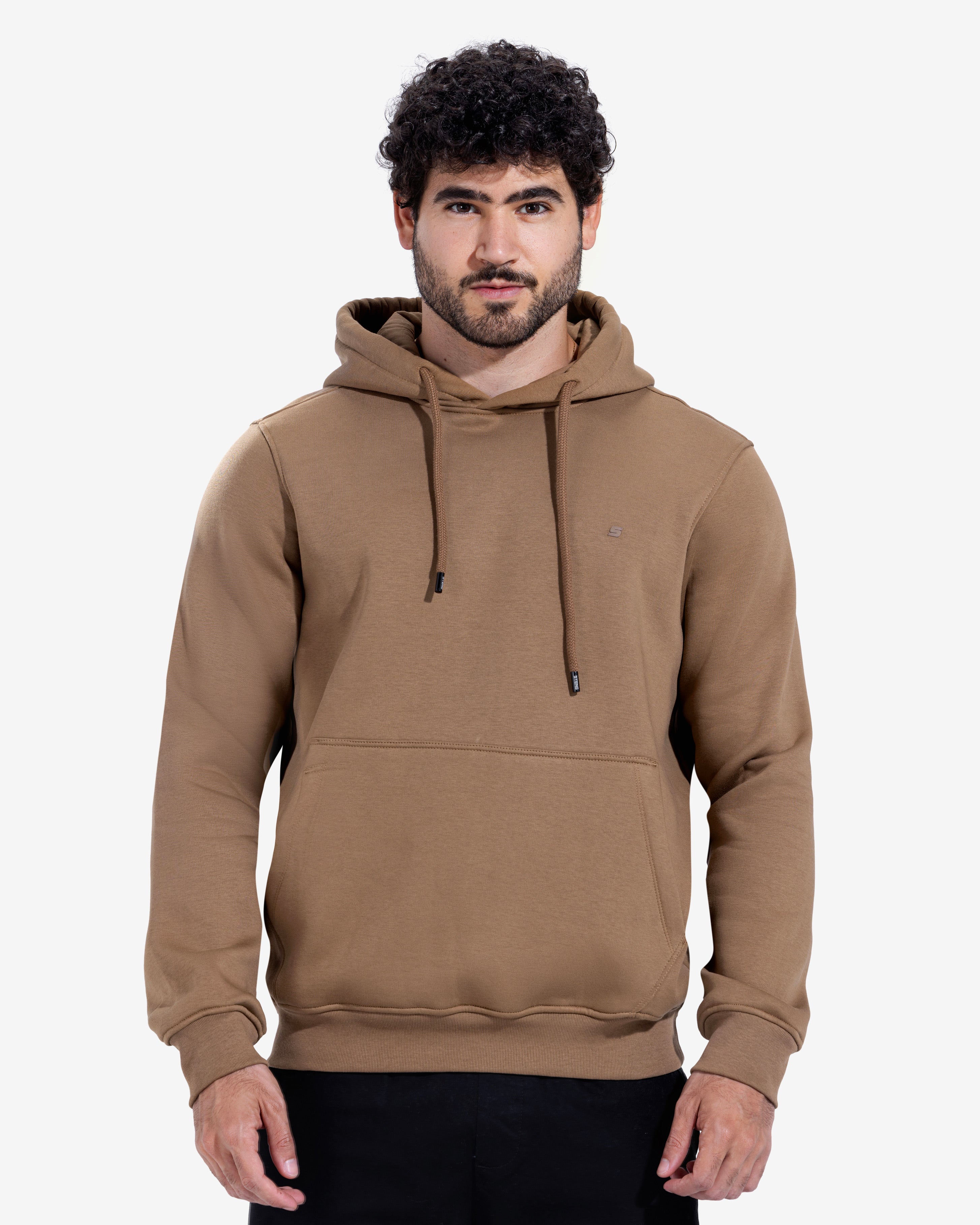 Hoodie - Men - Plain