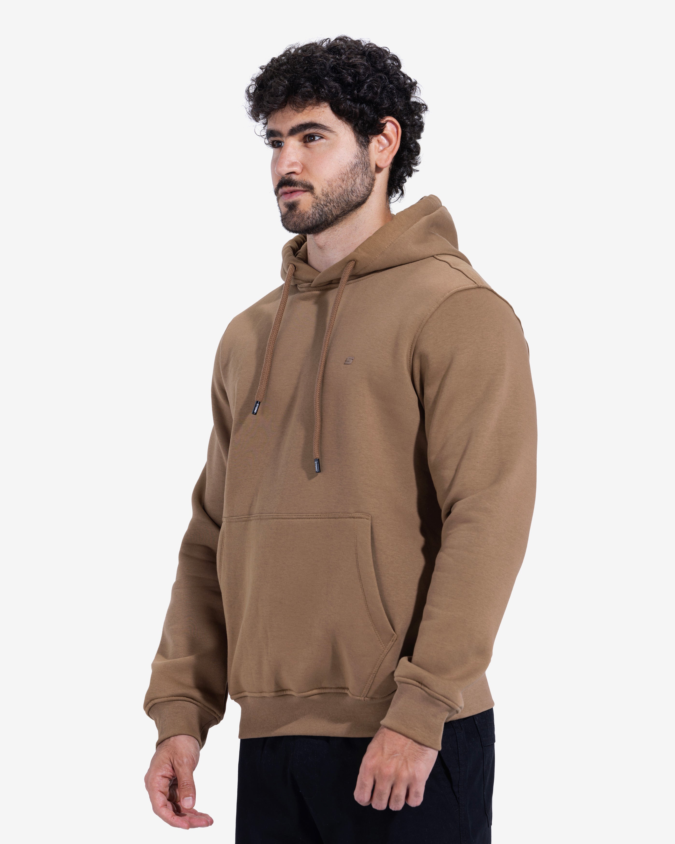 Hoodie - Men - Plain