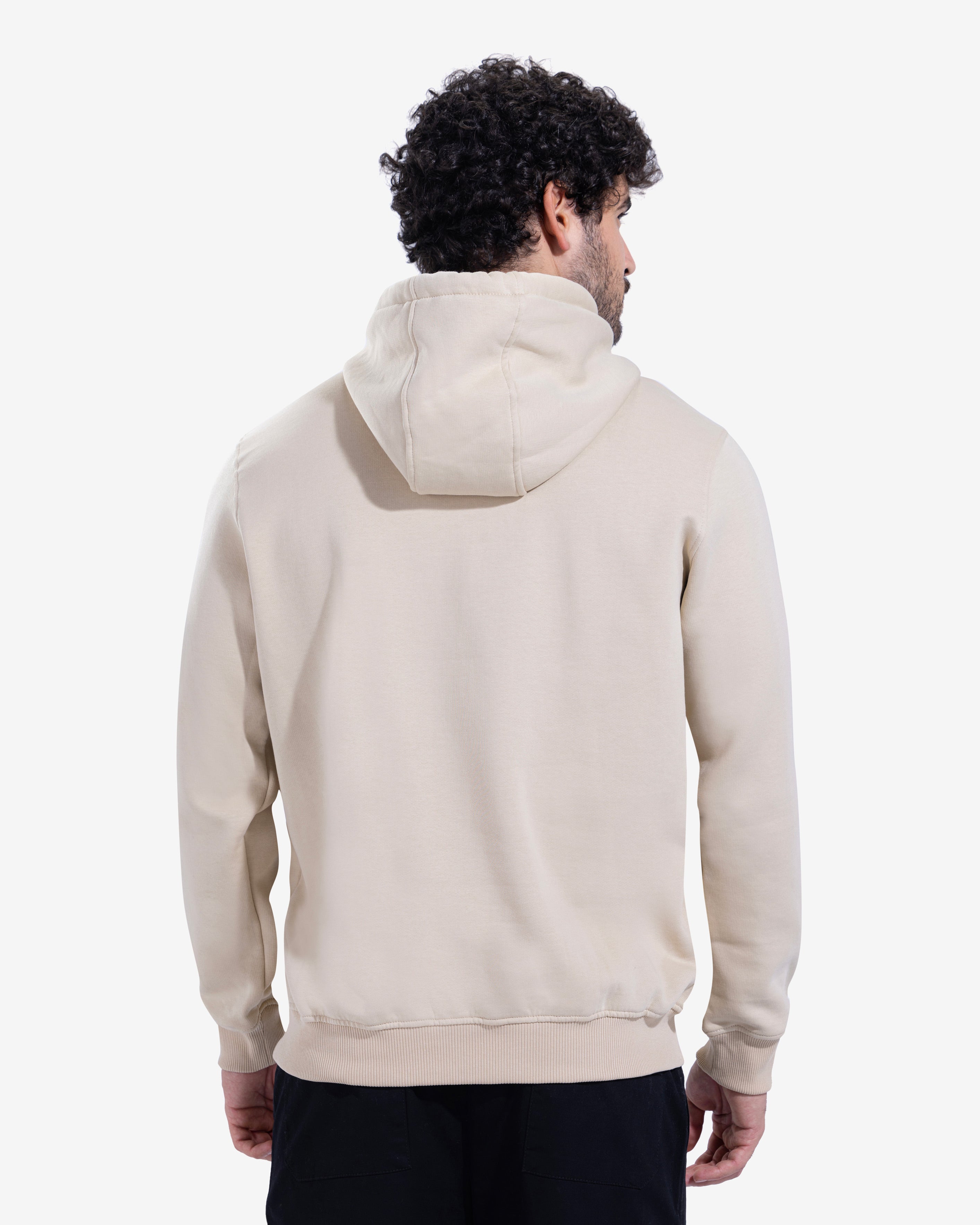 Hoodie - Men - Plain