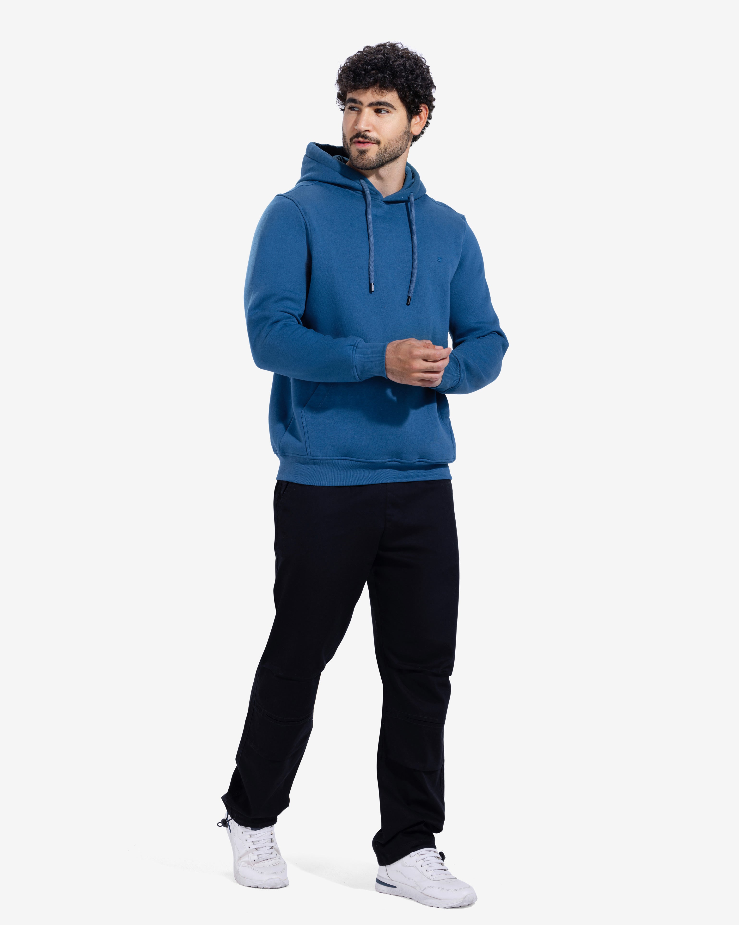 Hoodie - Men - Plain