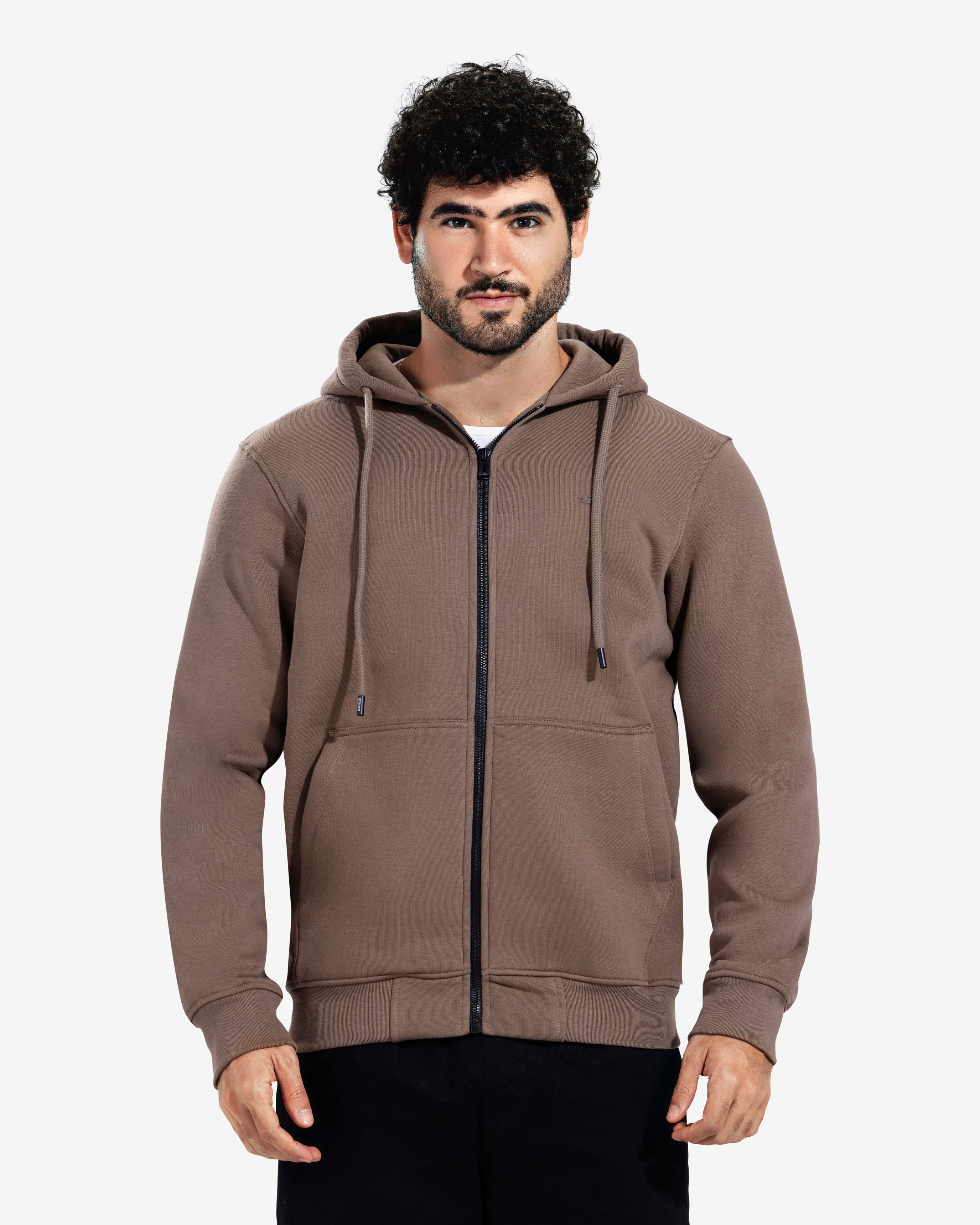 Hoodie - Men - Plain