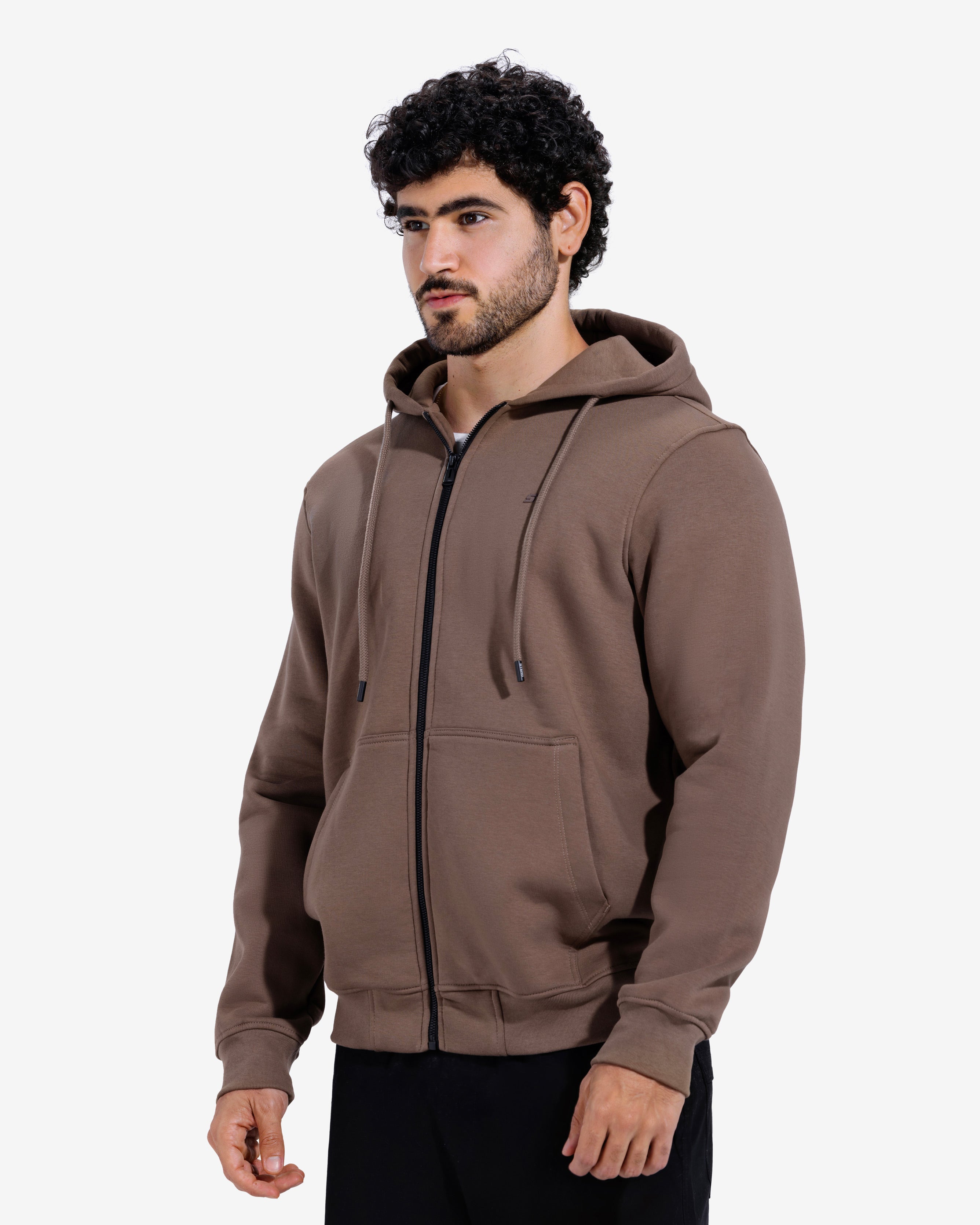 Hoodie - Men - Plain