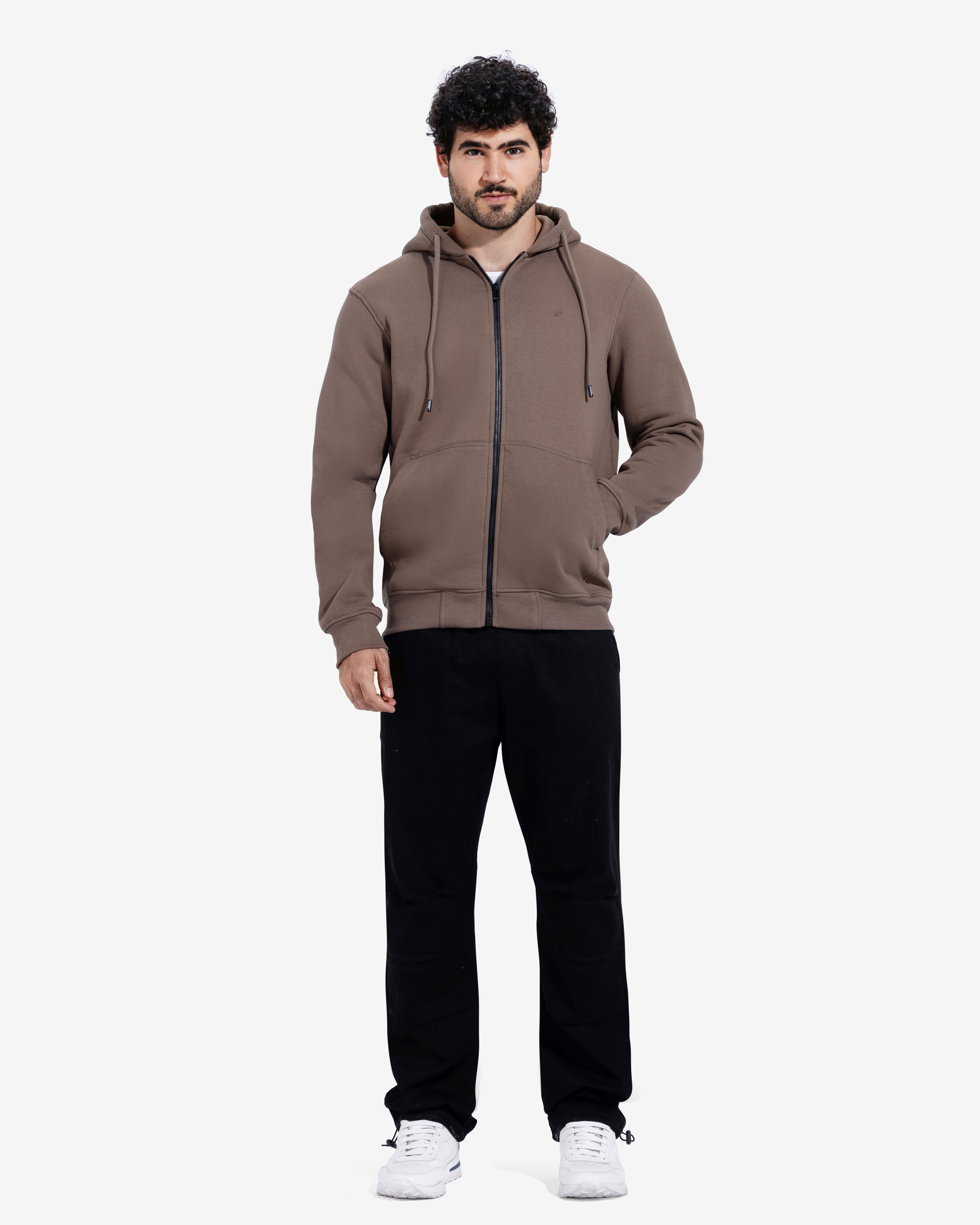 Hoodie - Men - Plain