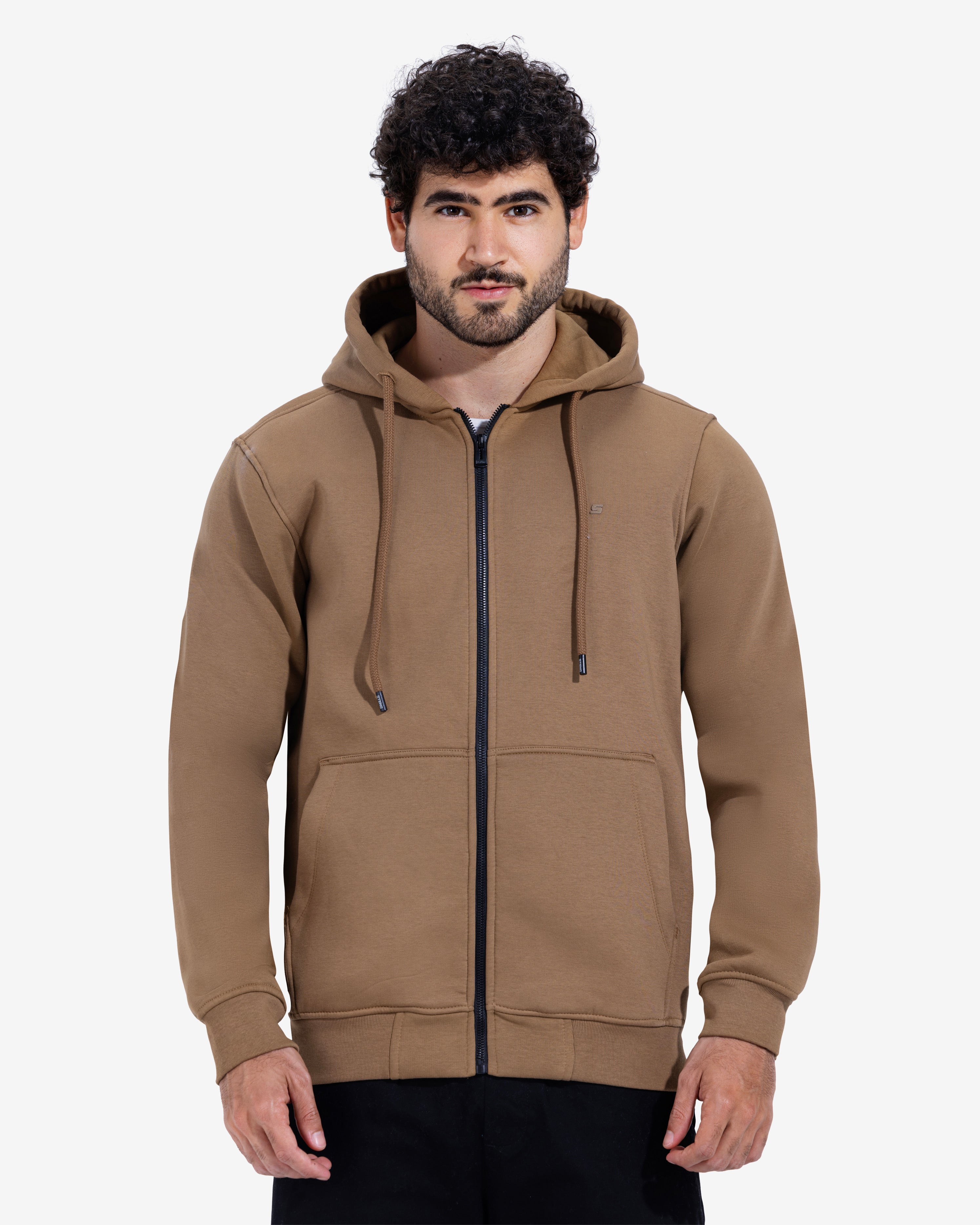 Hoodie - Men - Plain