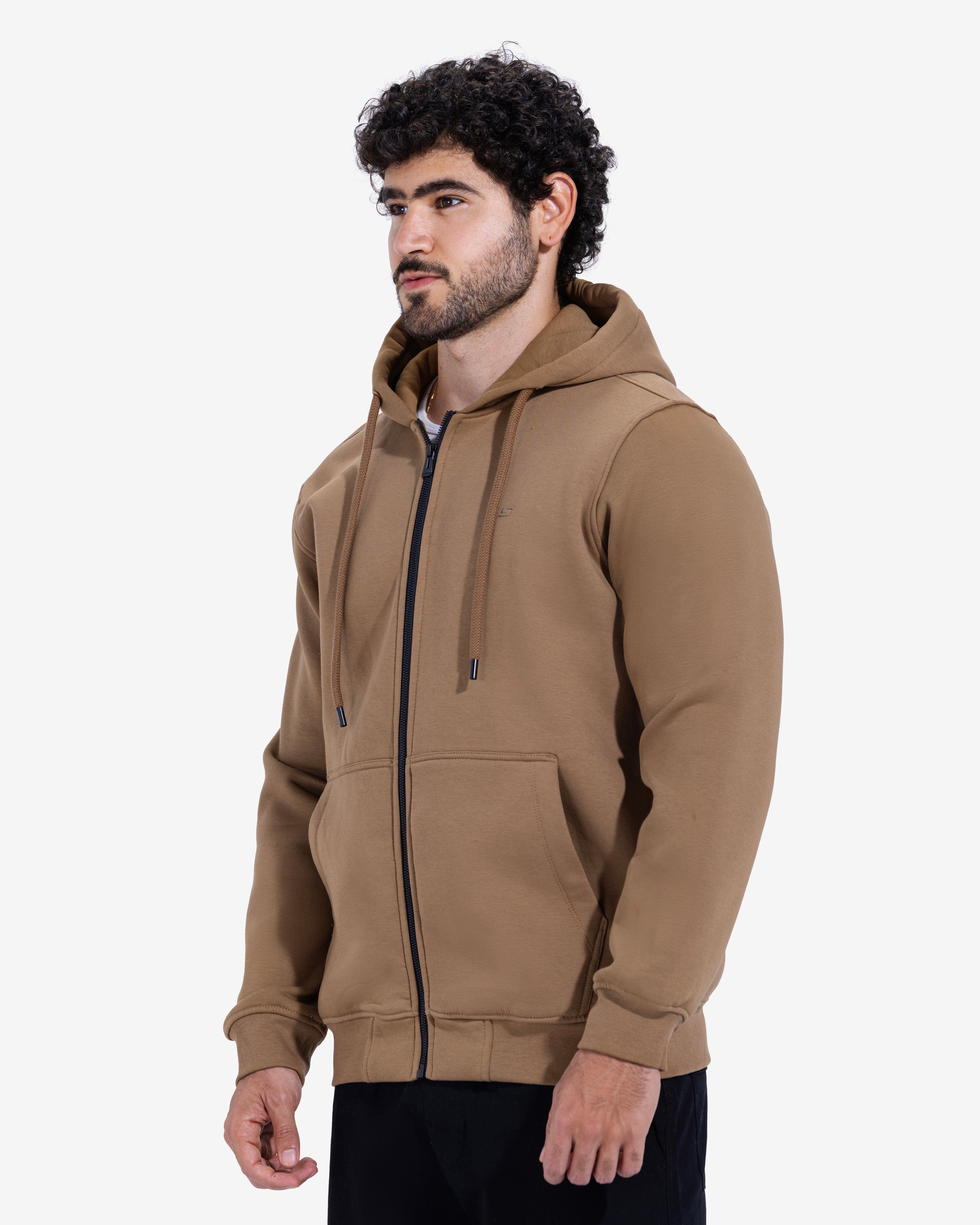 Hoodie - Men - Plain