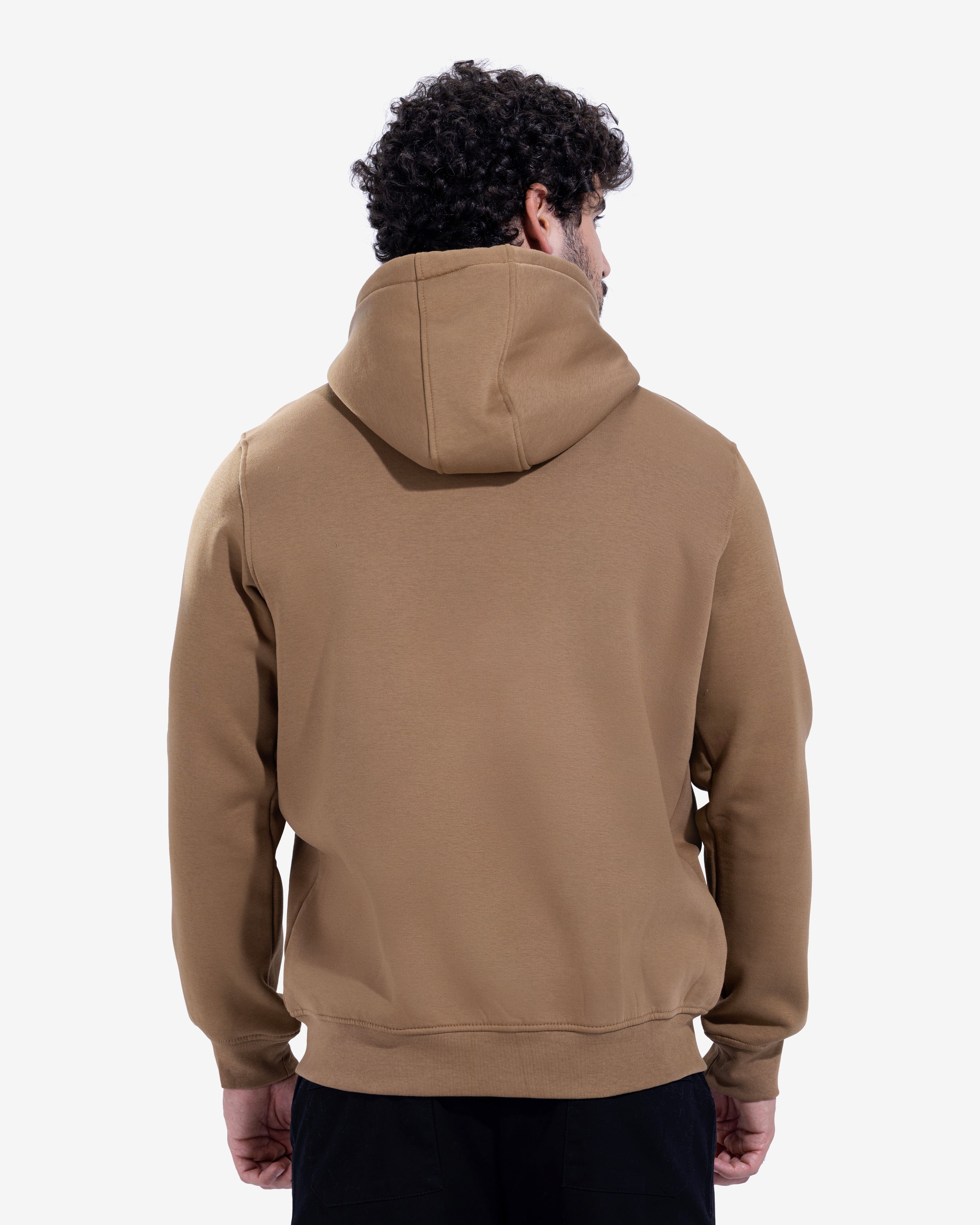Hoodie - Men - Plain