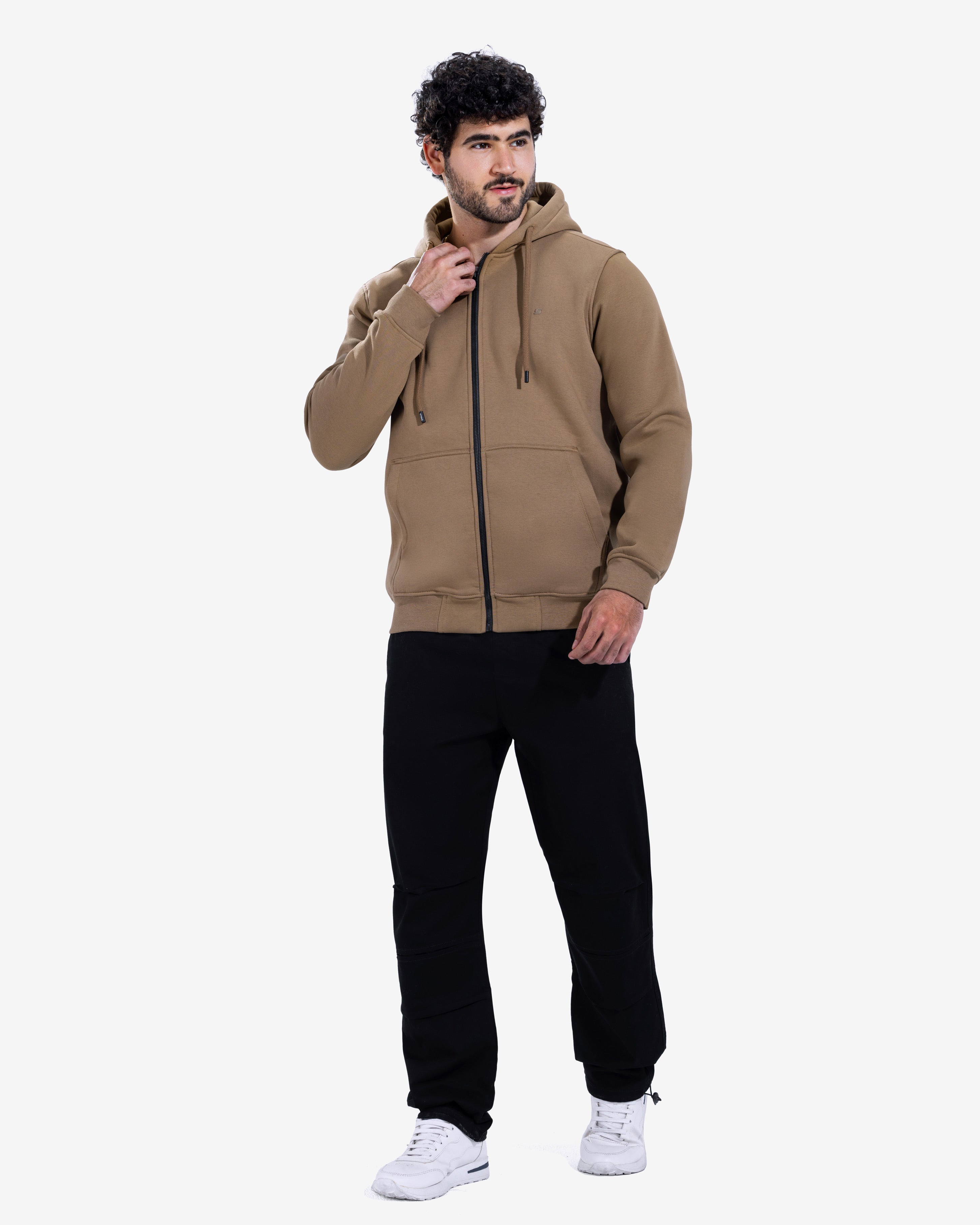 Hoodie - Men - Plain