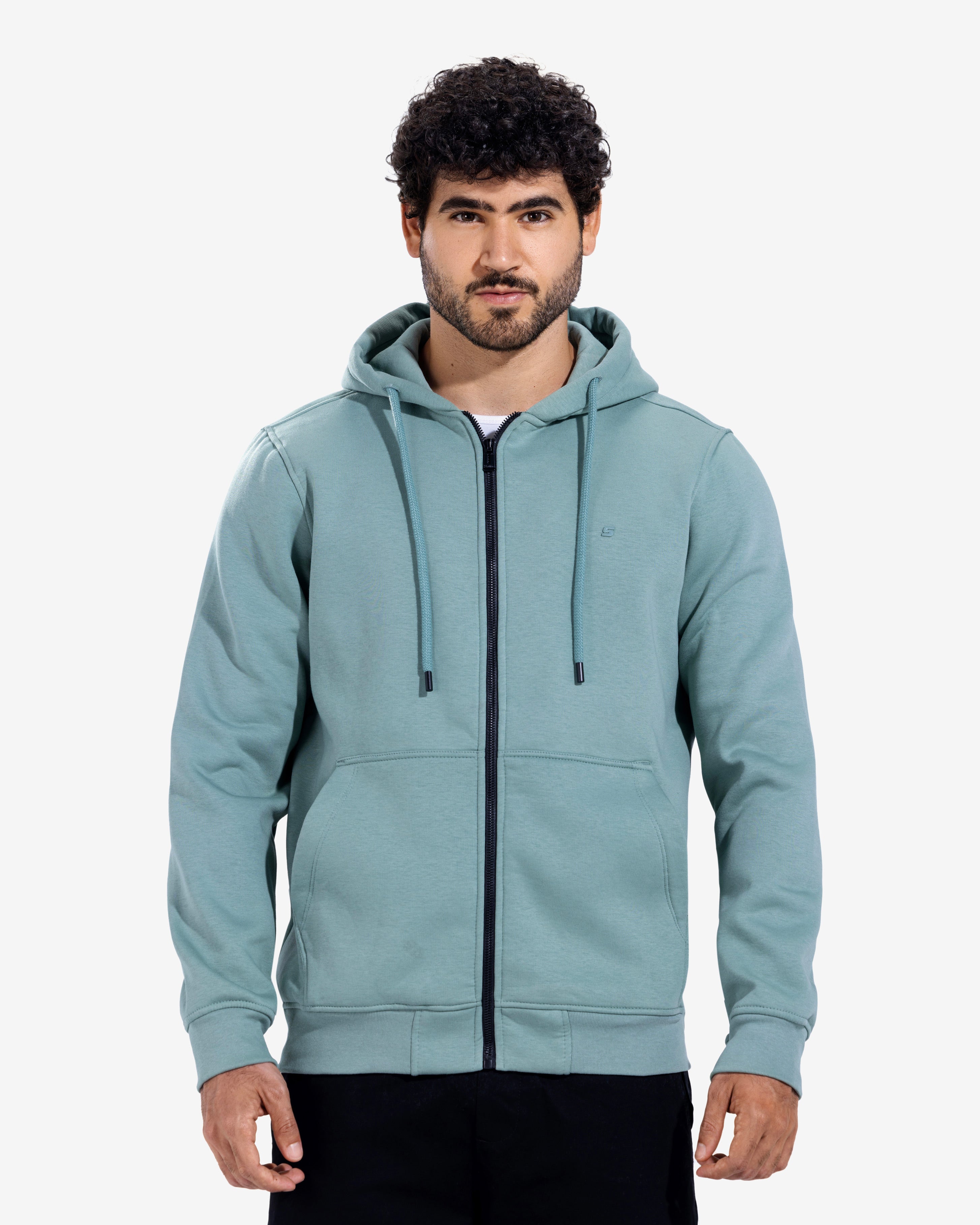 Hoodie - Men - Plain